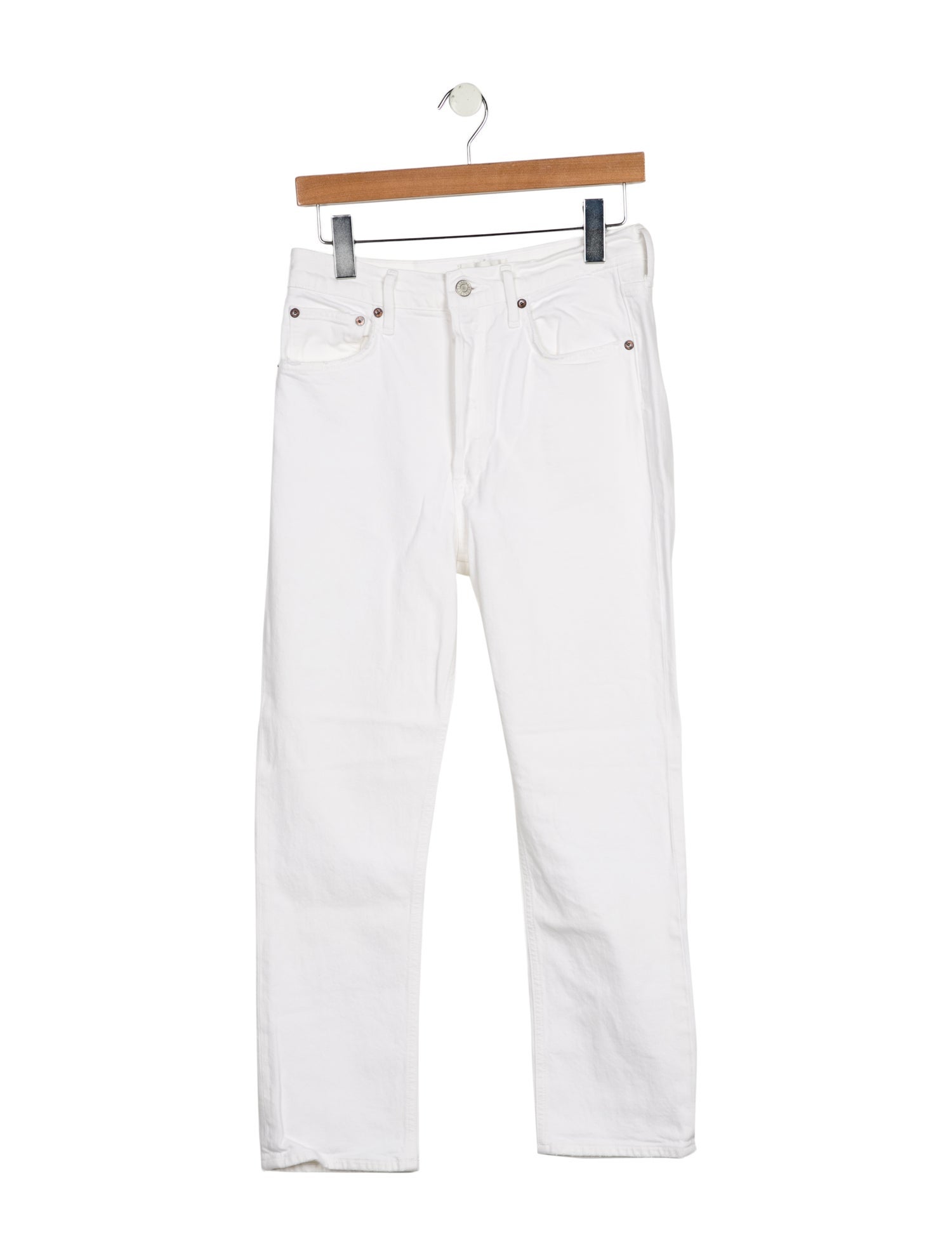 AGOLDE High-Rise Wide Leg Jeans