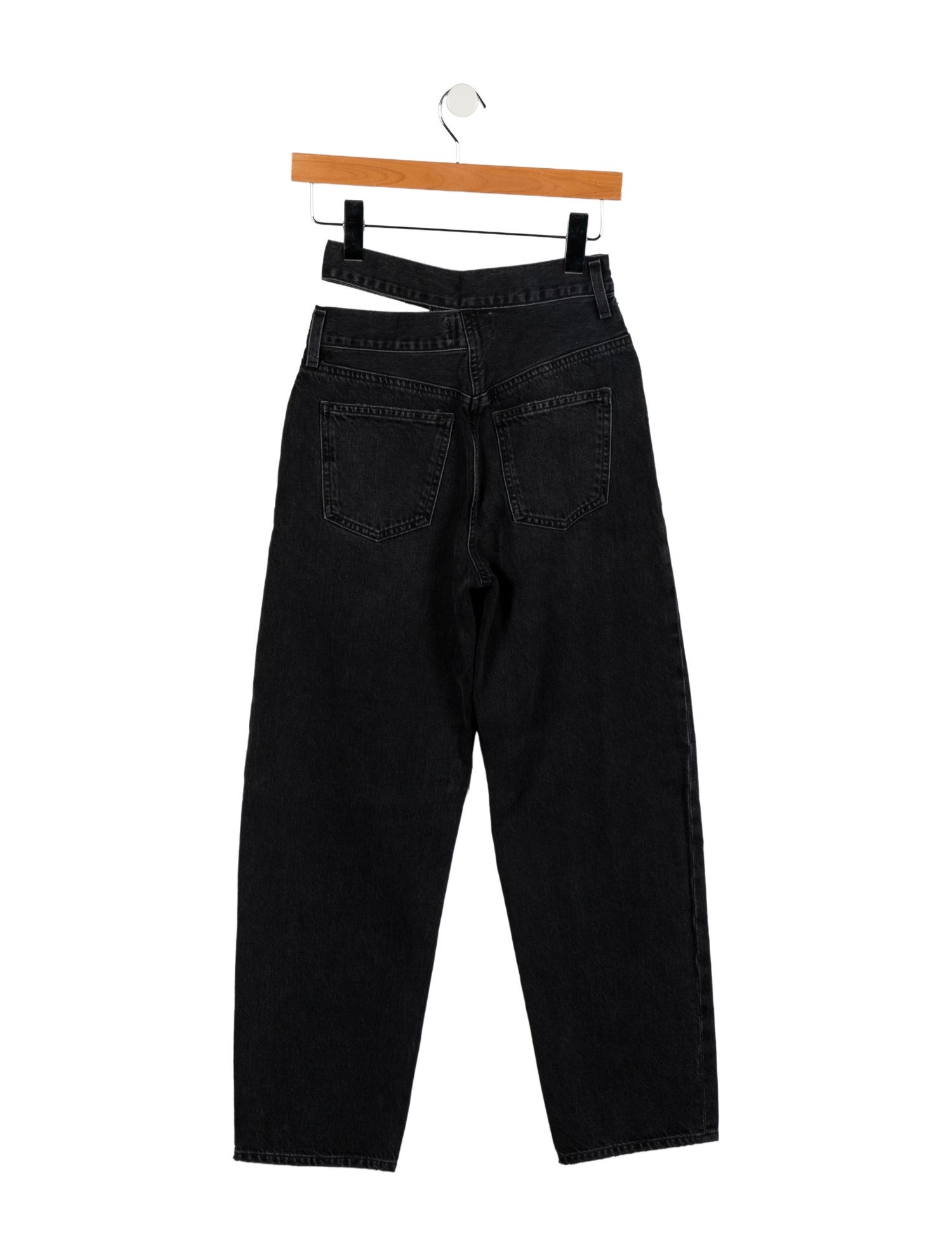 AGOLDE High-Rise Straight Leg Jeans