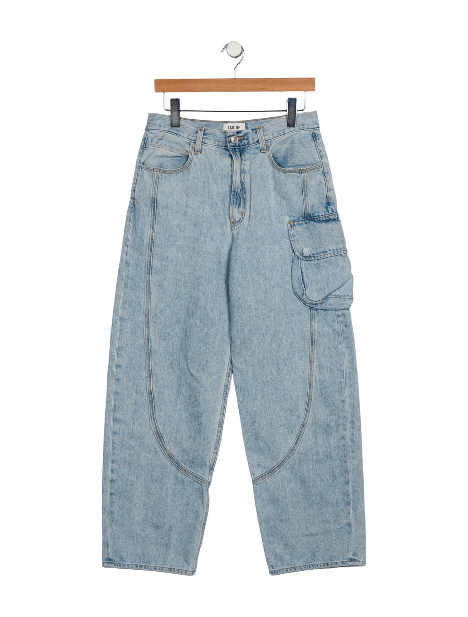 AGOLDE High-Rise Wide Leg Jeans