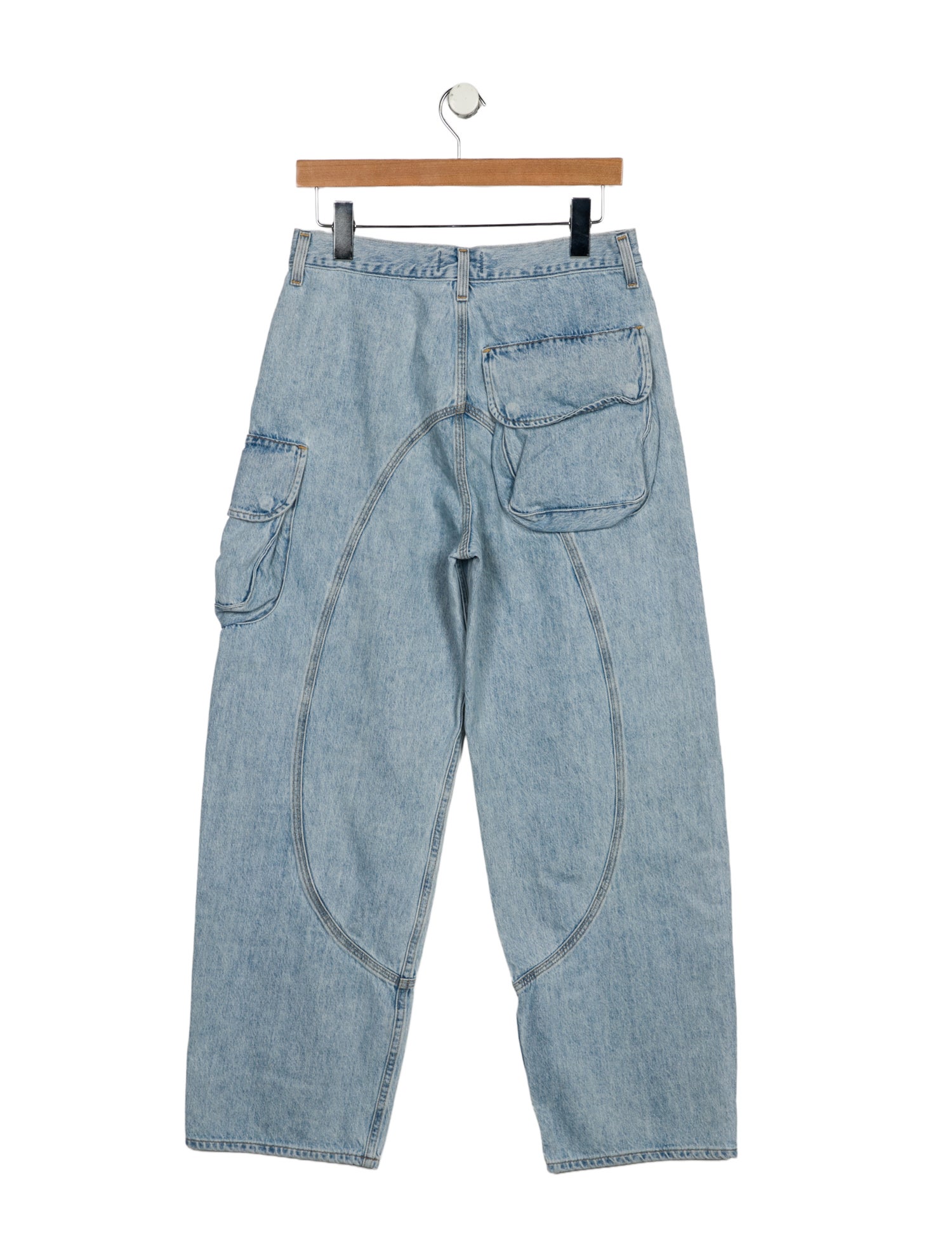 AGOLDE High-Rise Wide Leg Jeans