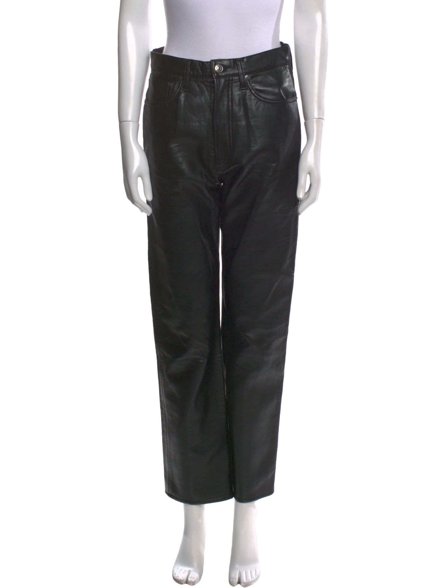 AGOLDE Straight Leg Pants