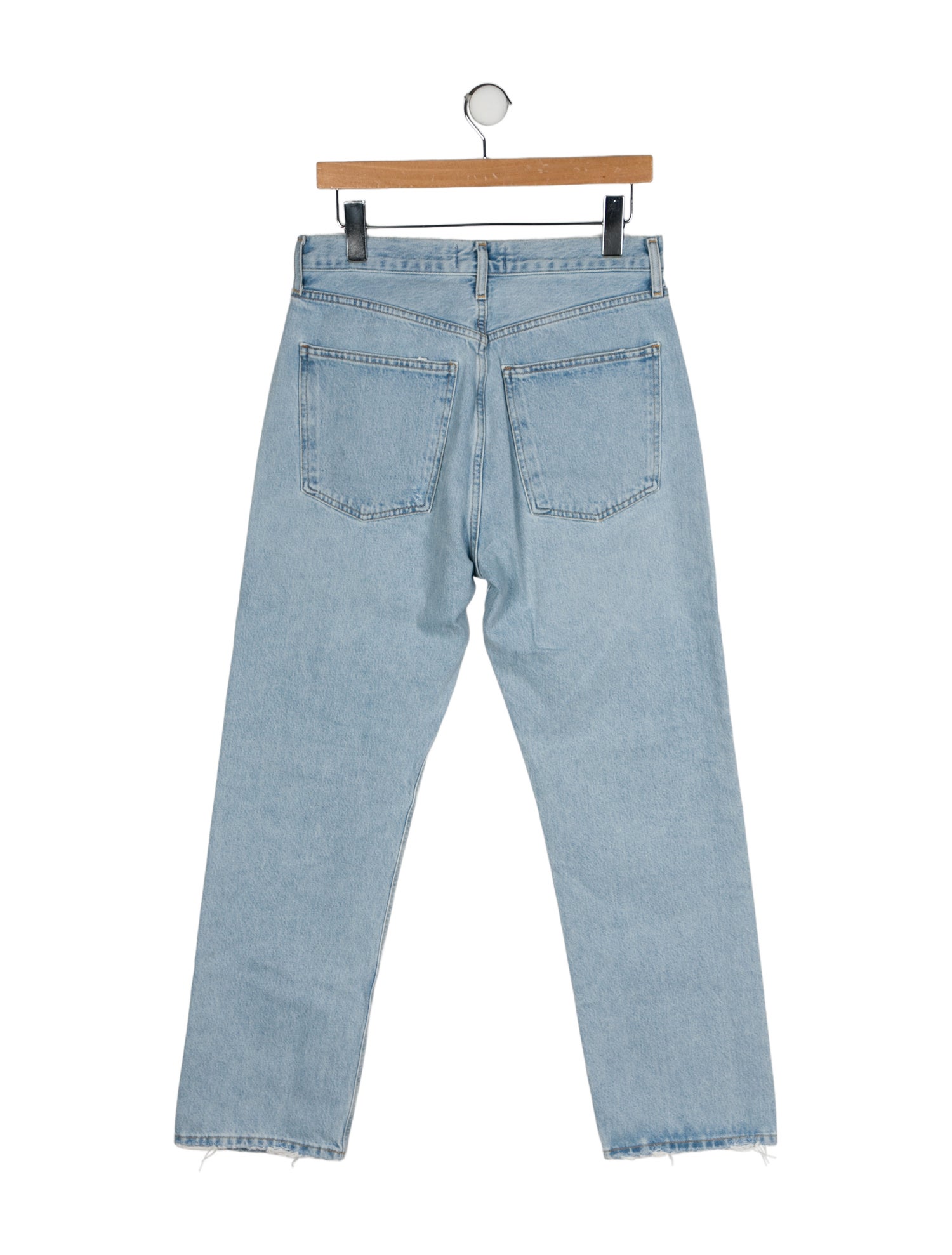 AGOLDE High-Rise Wide Leg Jeans