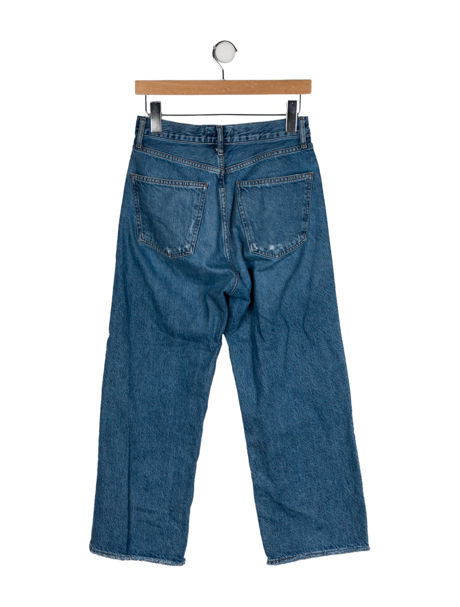 AGOLDE High-Rise Wide Leg Jeans