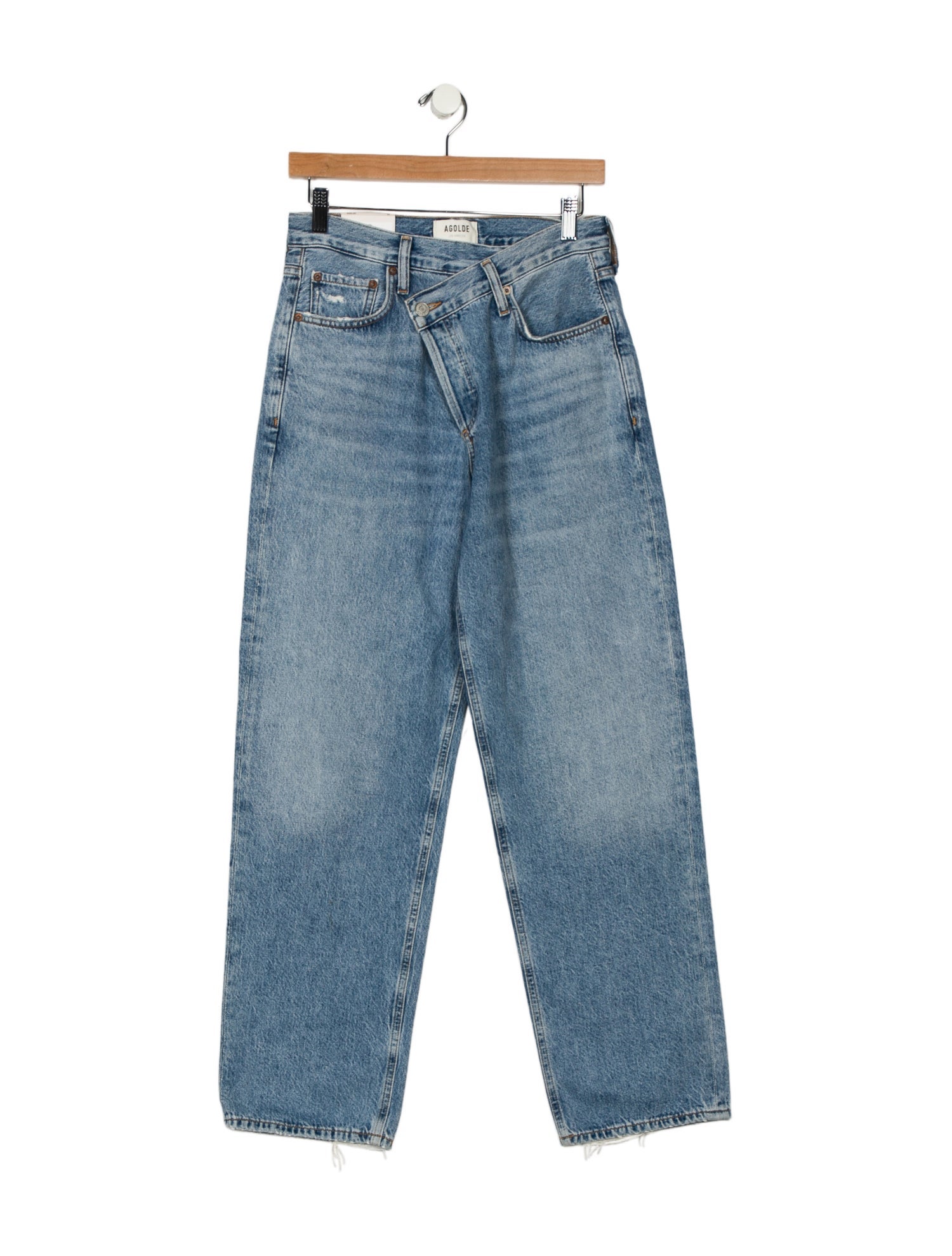 AGOLDE High-Rise Straight Leg Jeans w/ Tags