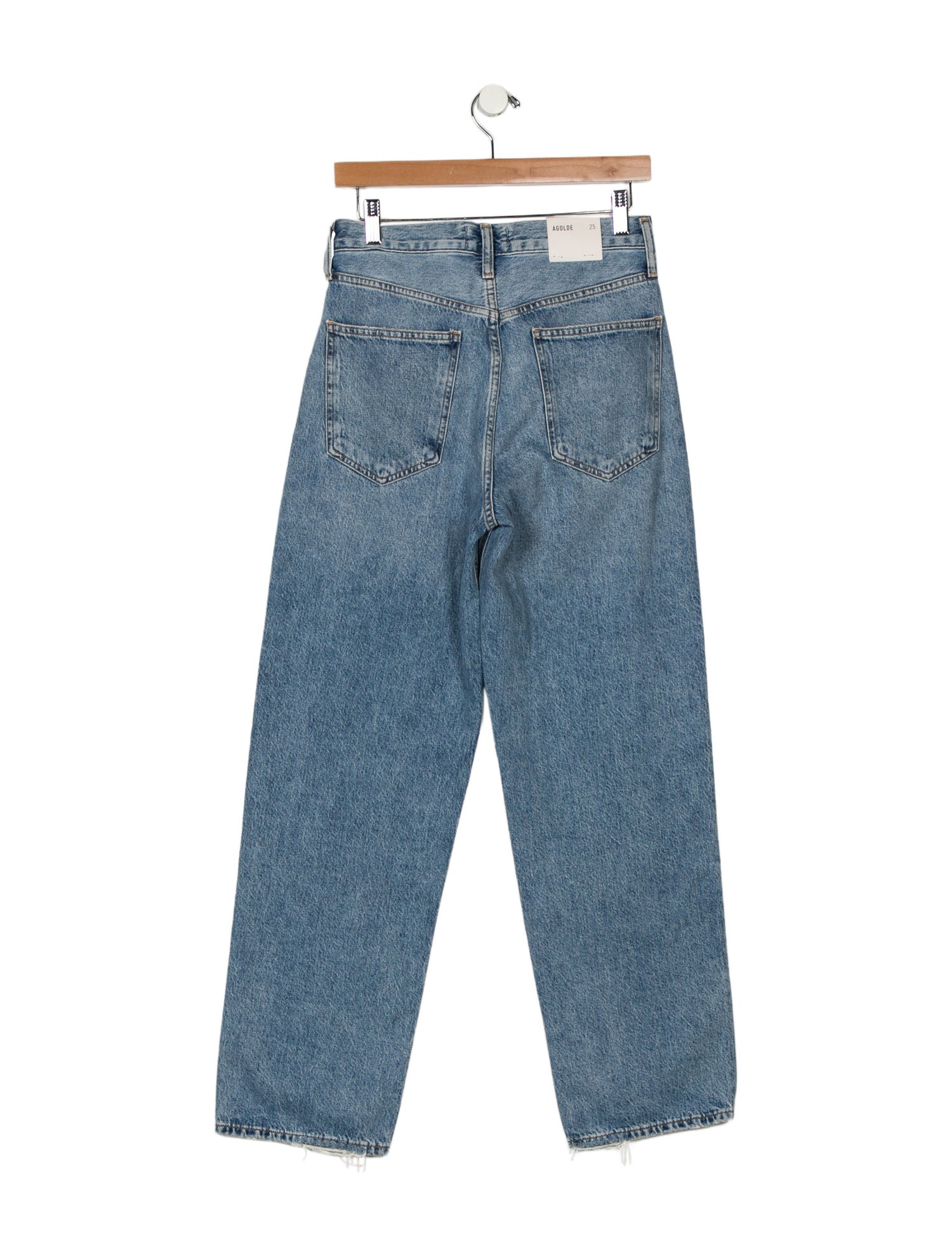 AGOLDE High-Rise Straight Leg Jeans w/ Tags