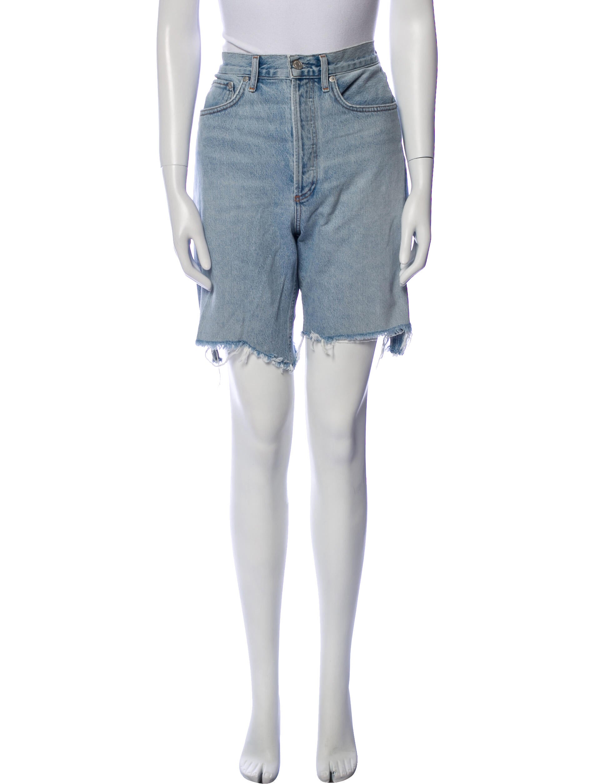 AGOLDE Knee-Length Shorts