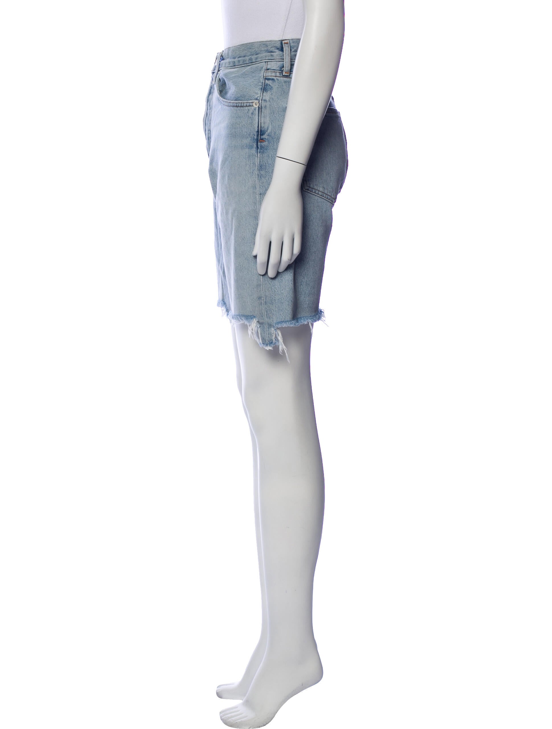 AGOLDE Knee-Length Shorts