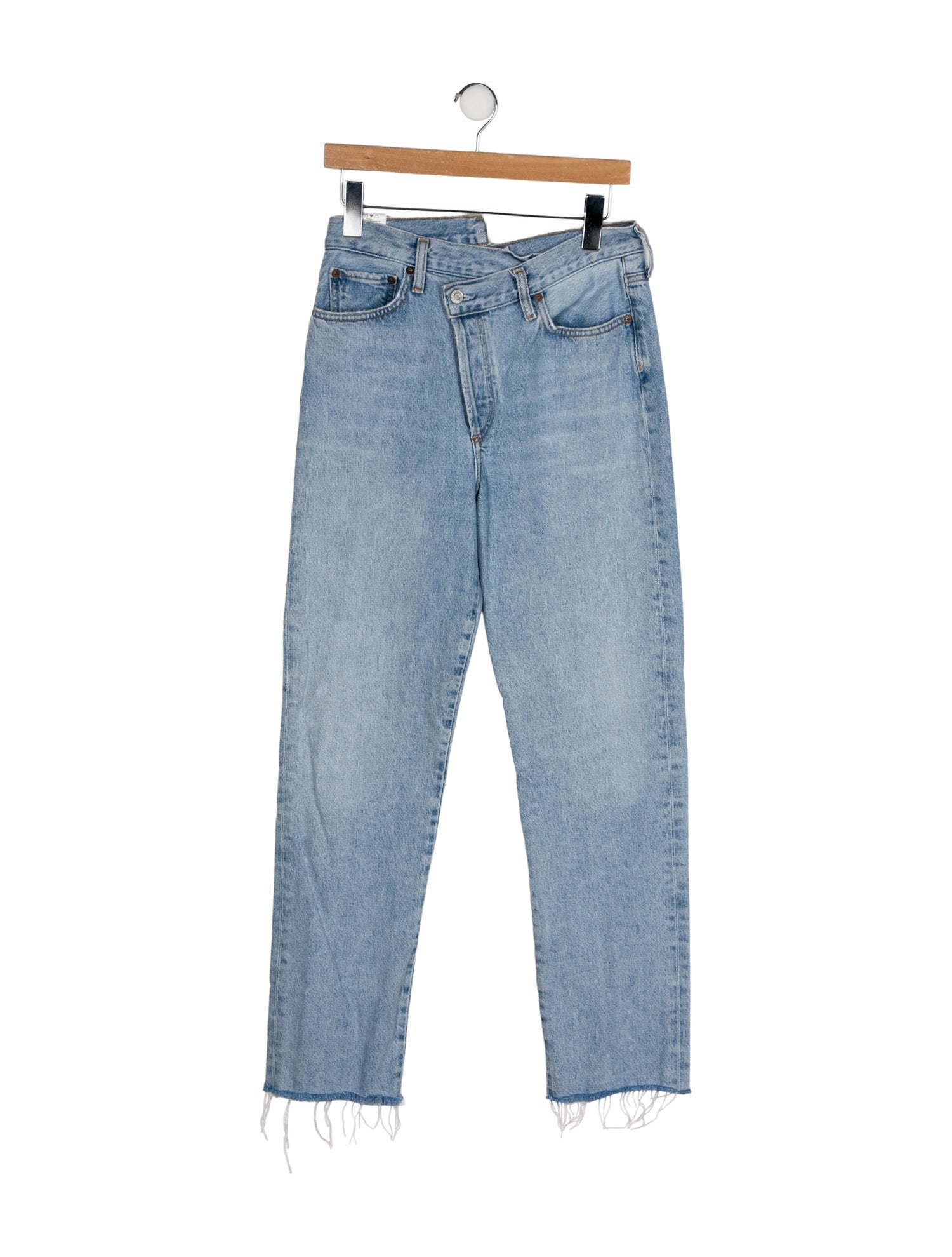 AGOLDE Straight-Leg Jeans