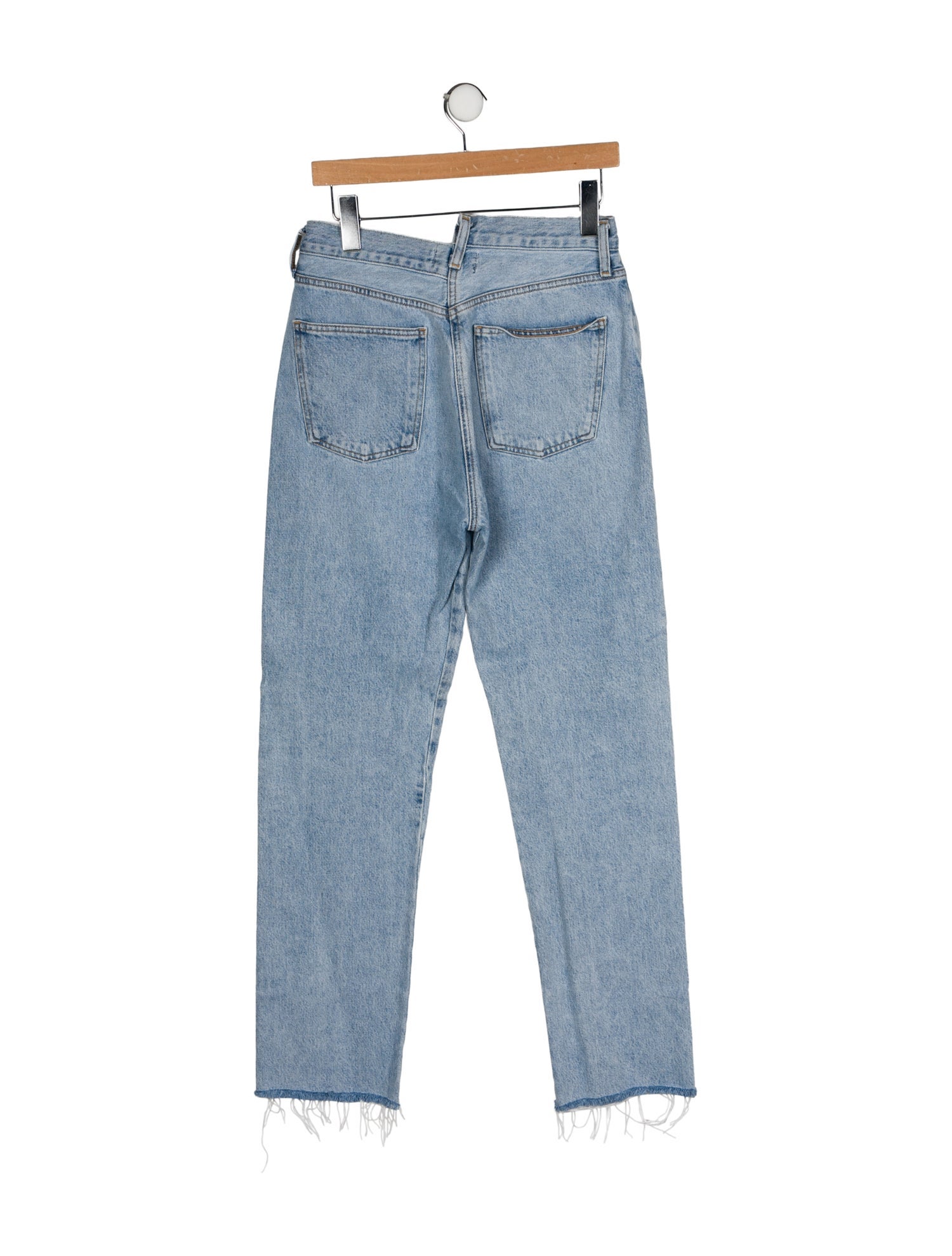 AGOLDE Straight-Leg Jeans