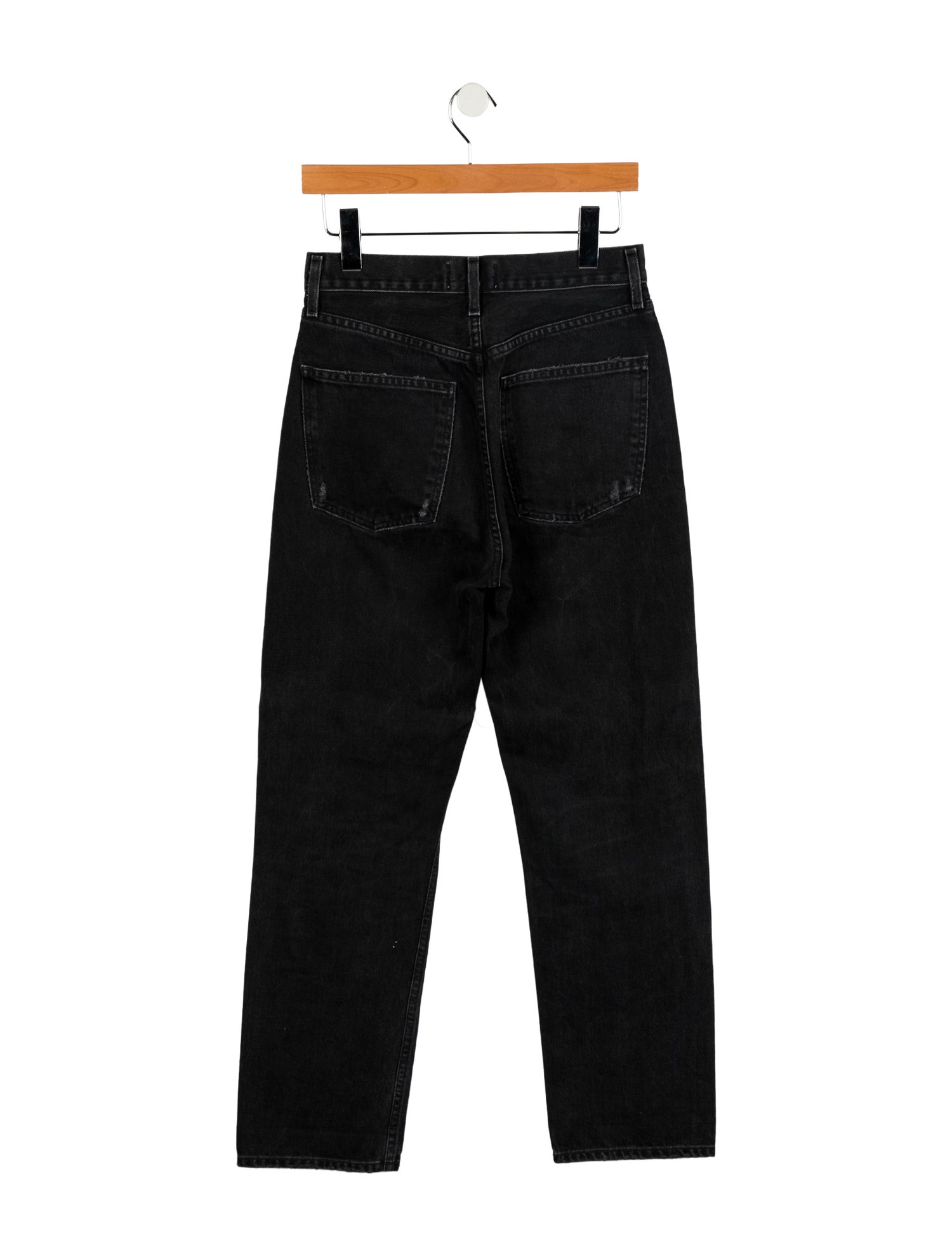 AGOLDE High-Rise Straight Leg Jeans