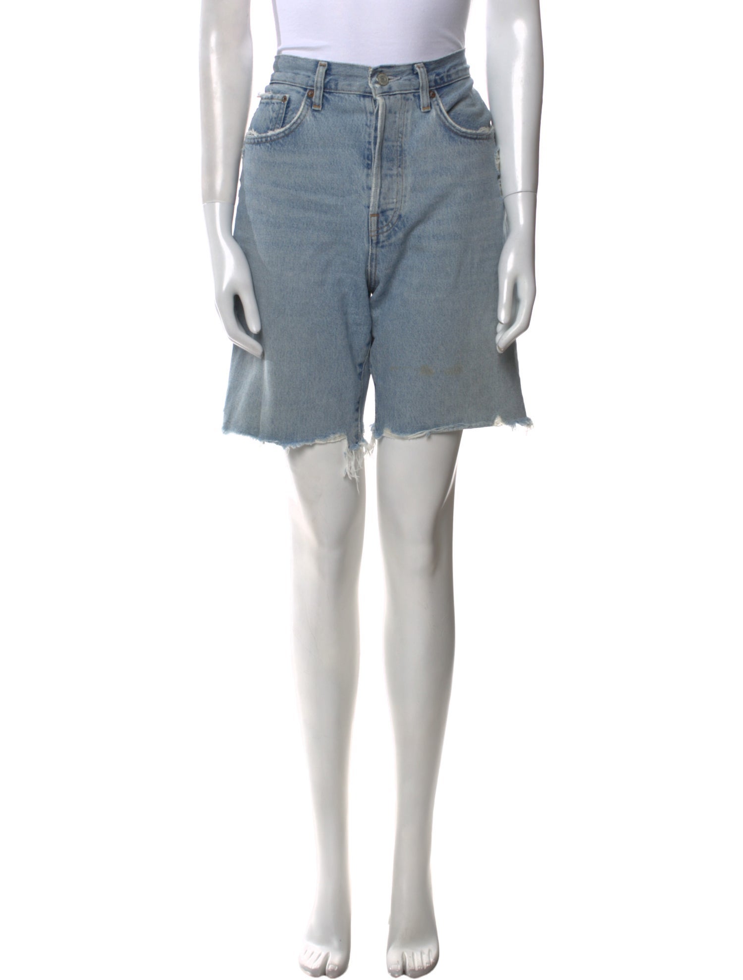 AGOLDE Knee-Length Shorts