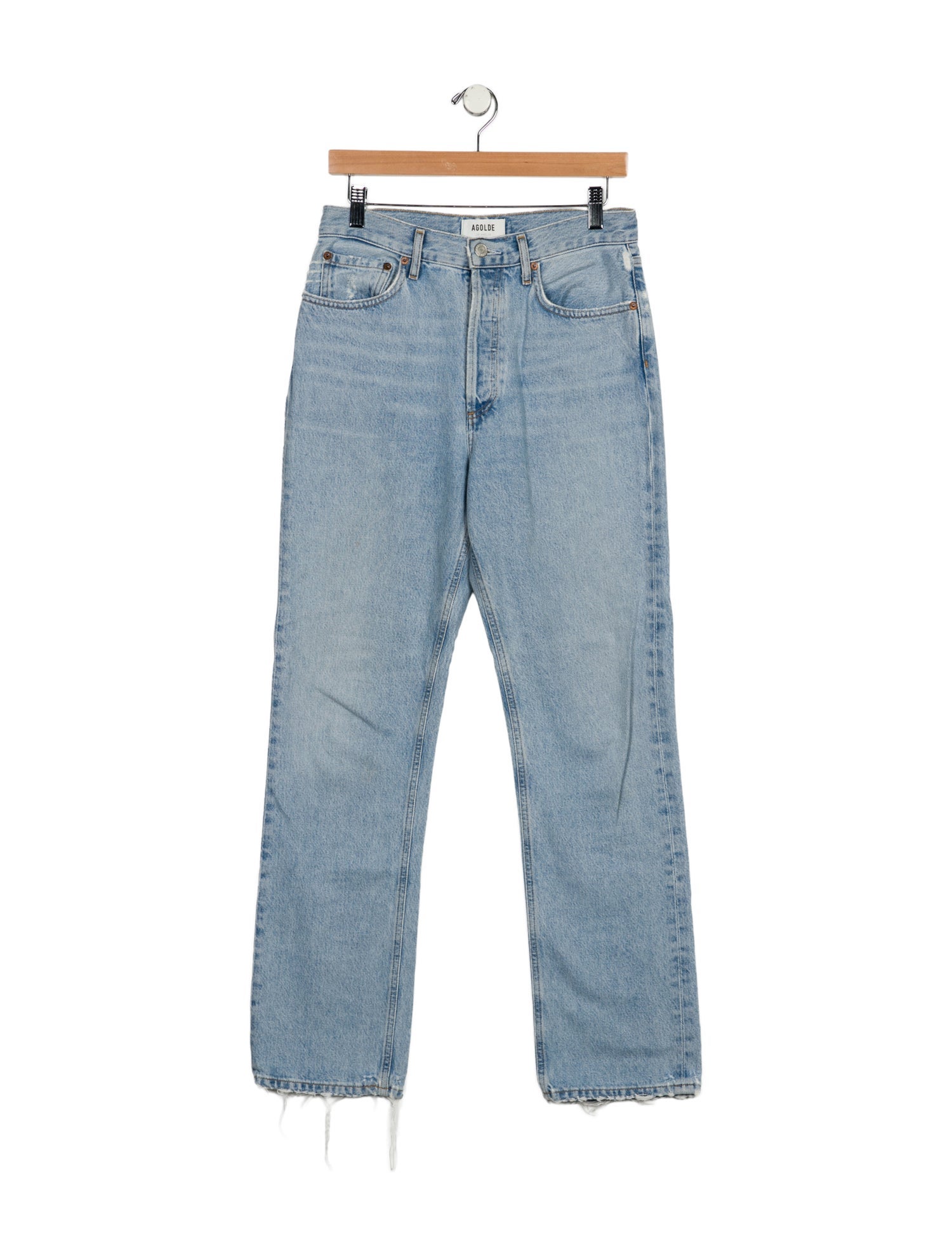 AGOLDE High-Rise Wide Leg Jeans