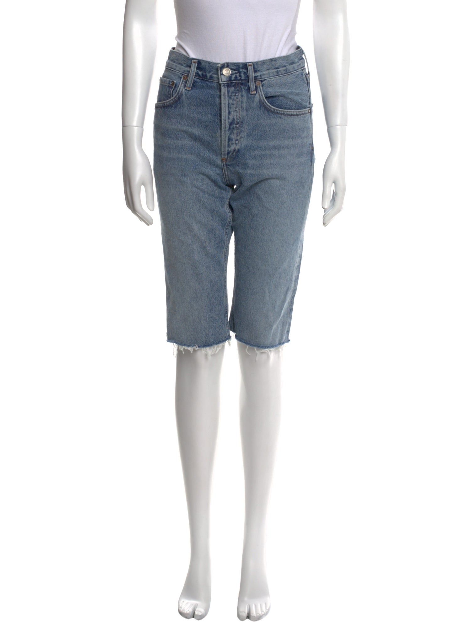 AGOLDE Knee-Length Shorts
