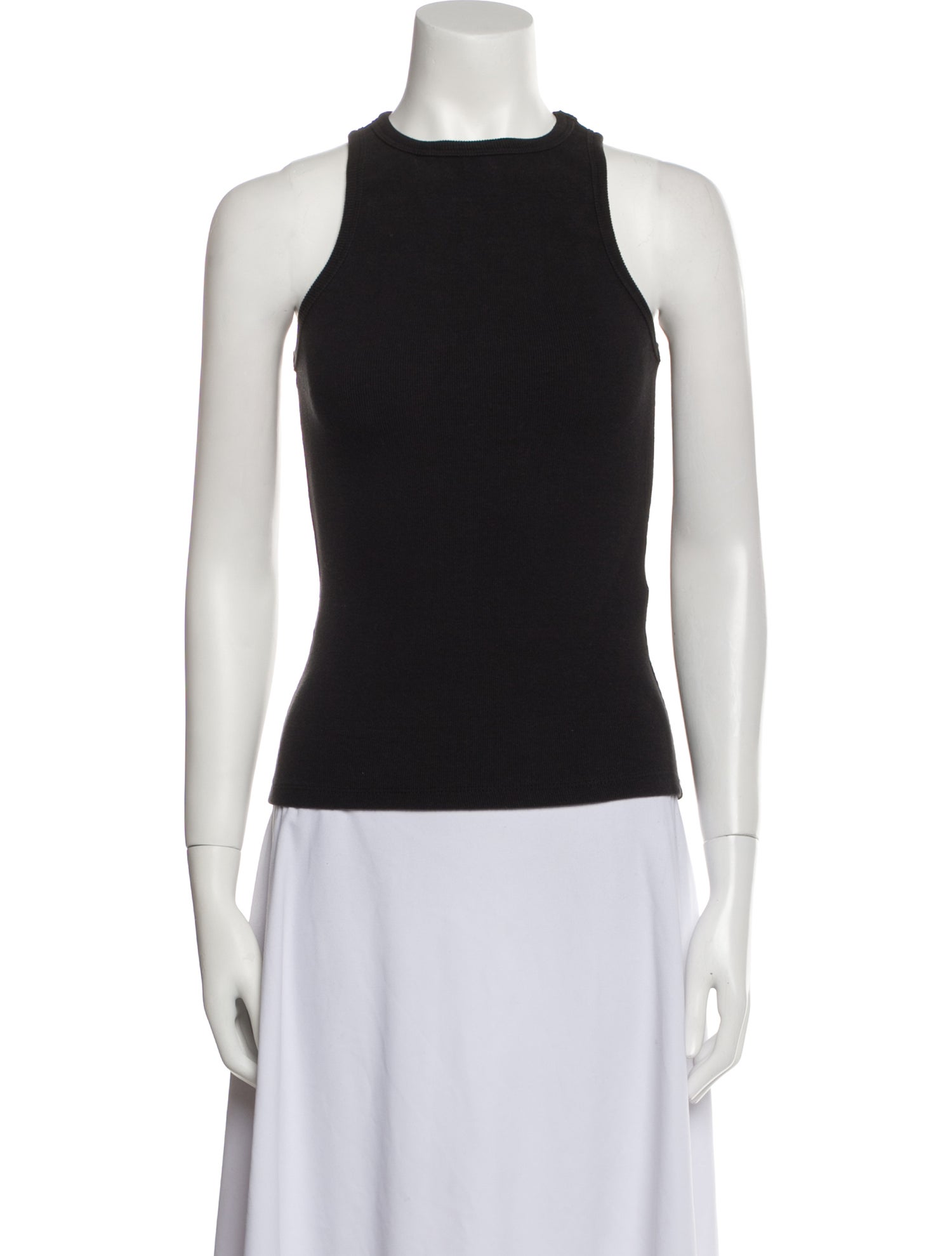 AGOLDE Square Neckline Sleeveless Top