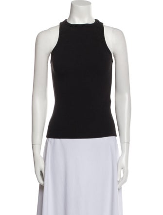AGOLDE Square Neckline Sleeveless Top