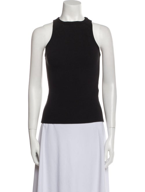AGOLDE Square Neckline Sleeveless Top
