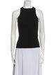 AGOLDE Square Neckline Sleeveless Top