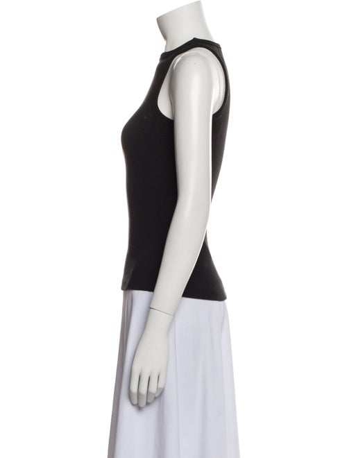 AGOLDE Square Neckline Sleeveless Top