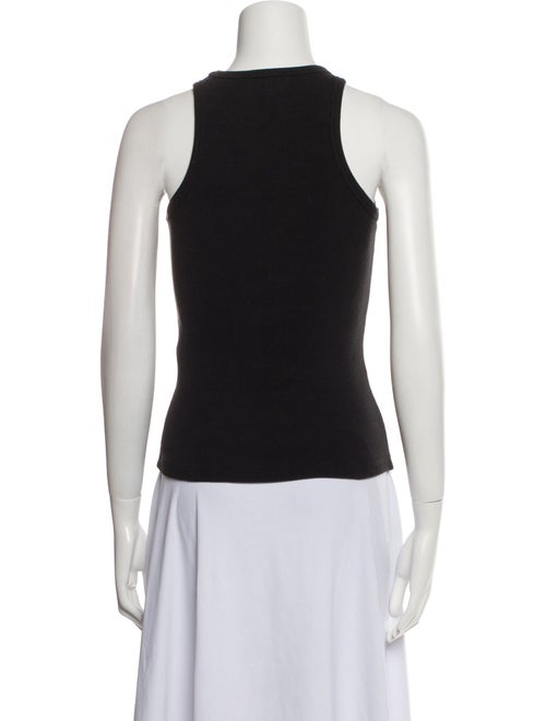 AGOLDE Square Neckline Sleeveless Top