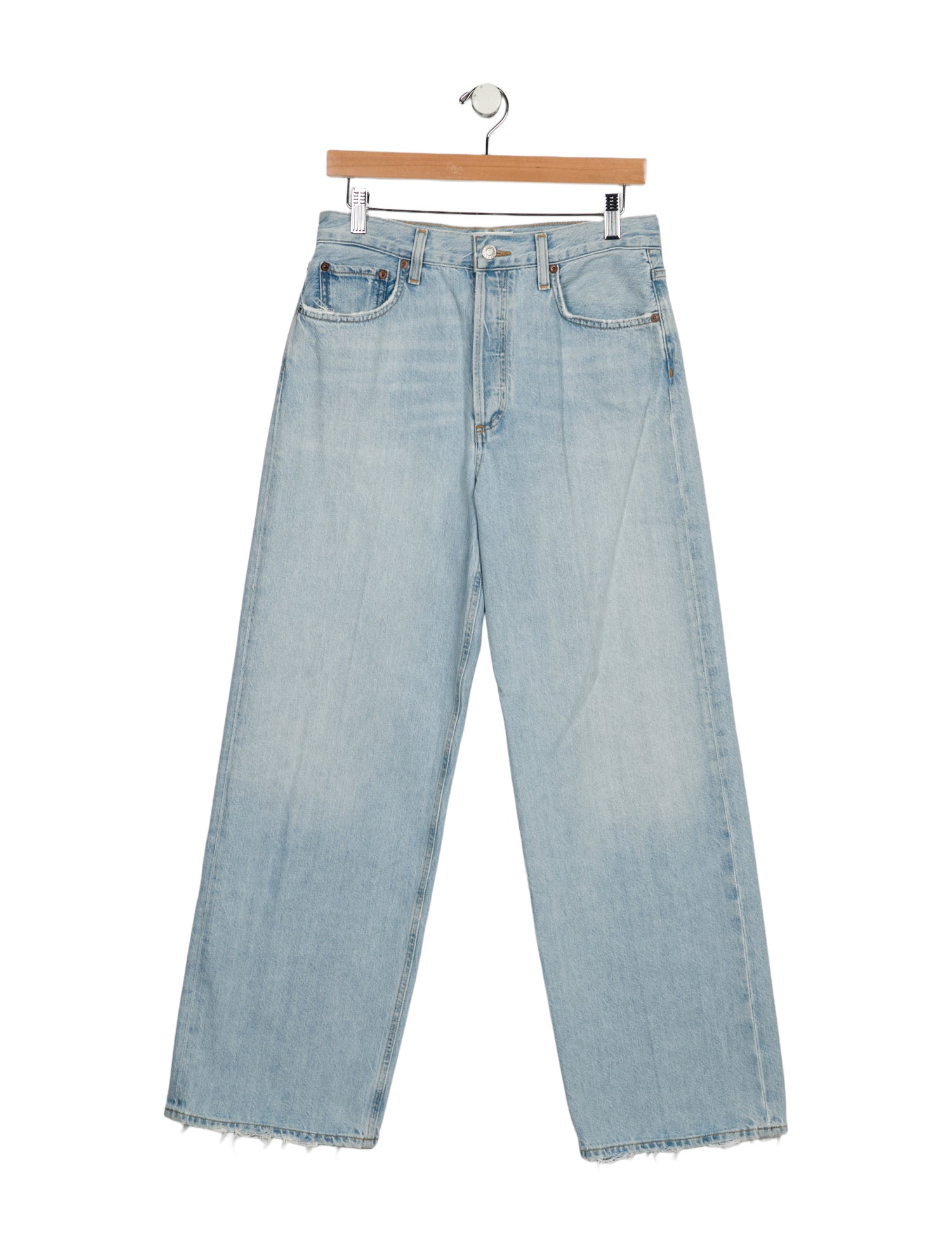 AGOLDE High-Rise Wide Leg Jeans