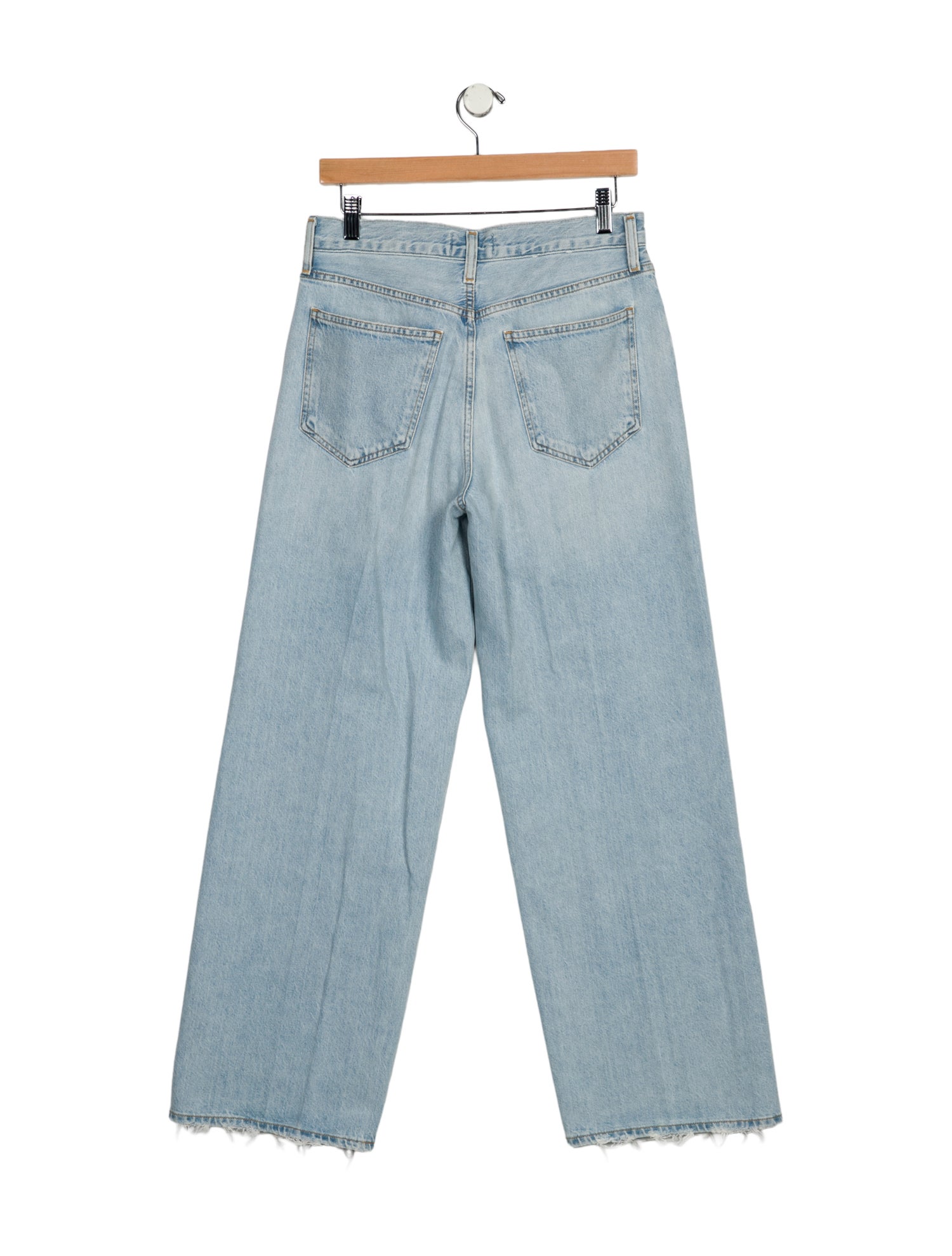 AGOLDE High-Rise Wide Leg Jeans