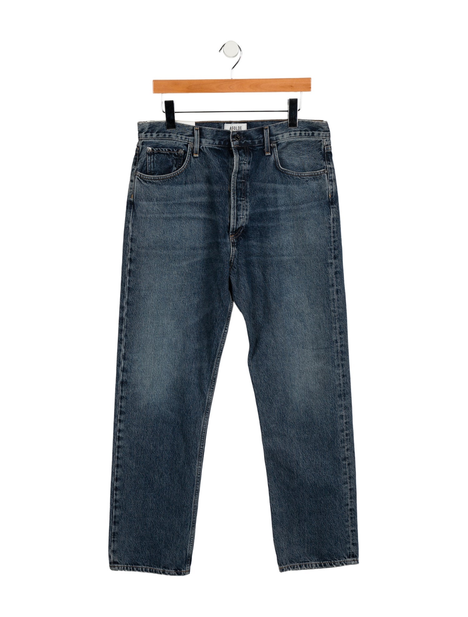 AGOLDE High-Rise Wide Leg Jeans