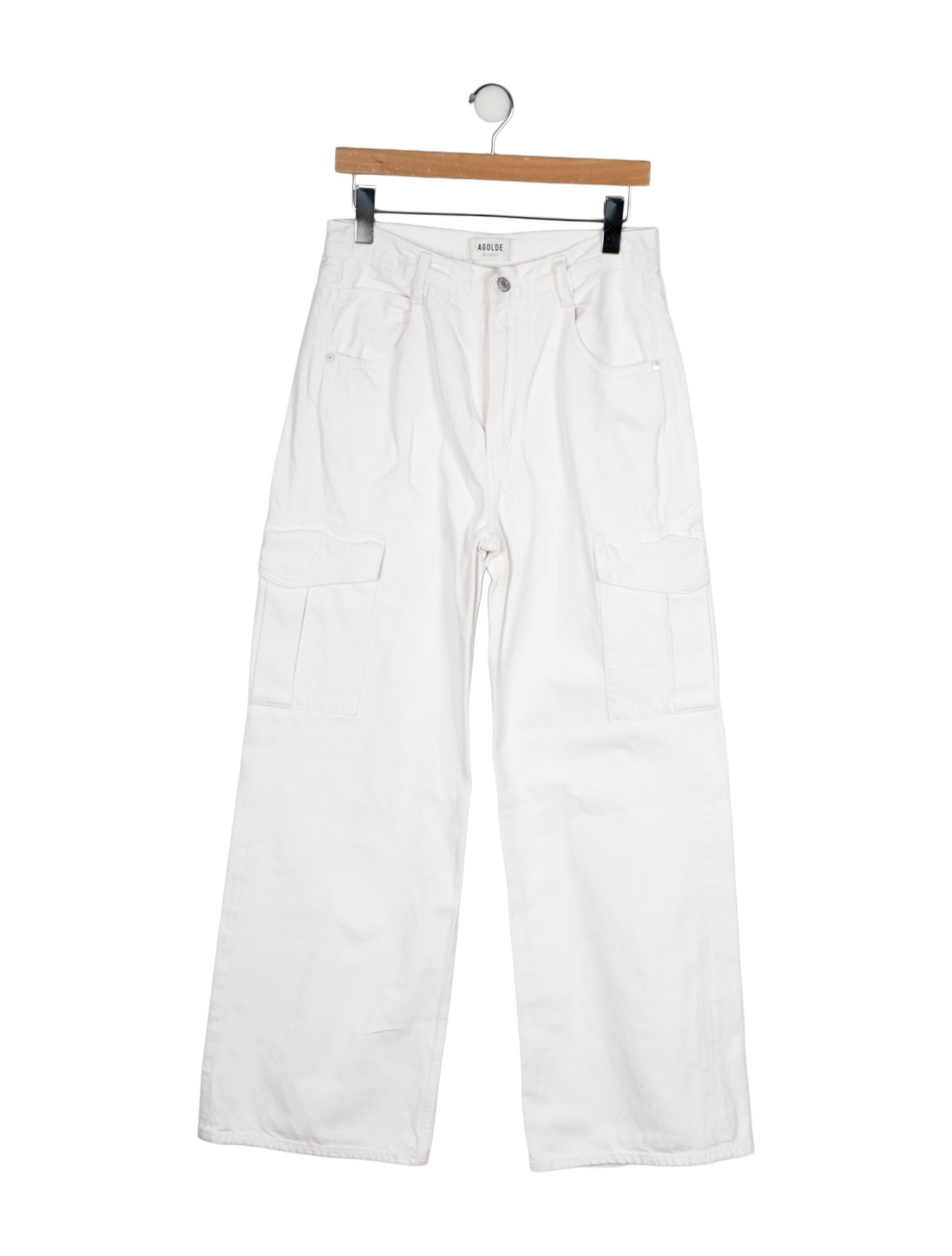 AGOLDE High-Rise Wide Leg Jeans