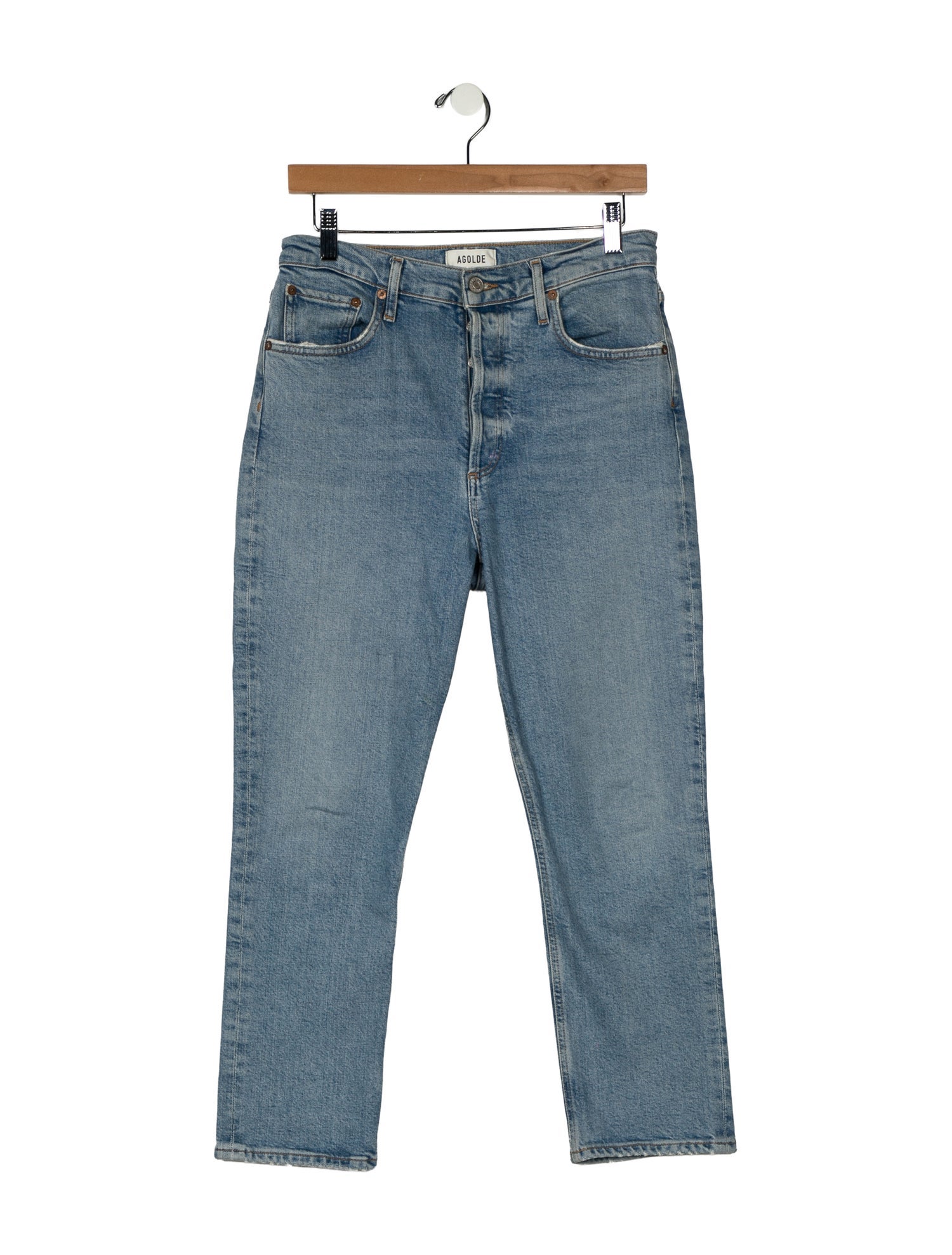 AGOLDE High-Rise Wide Leg Jeans
