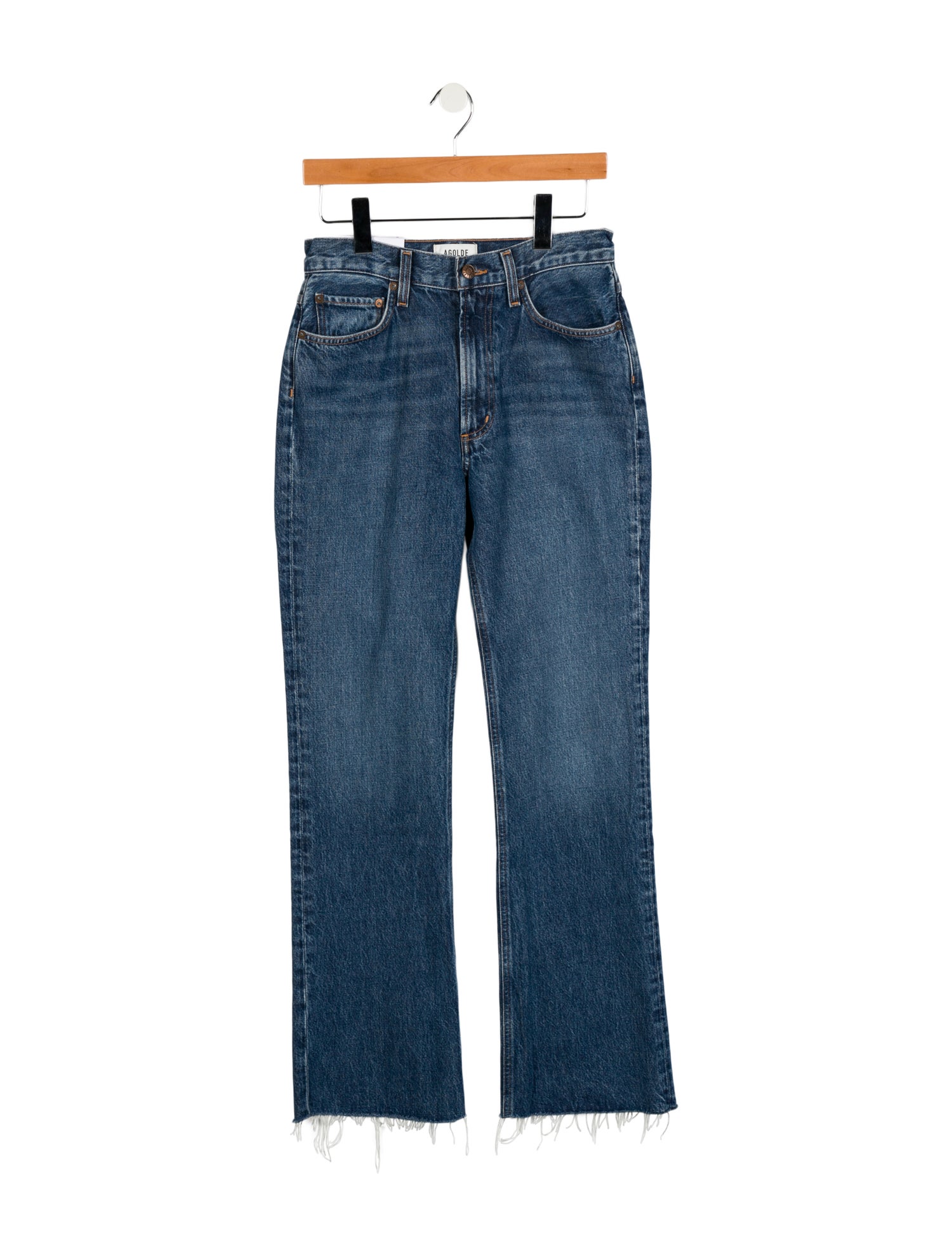 AGOLDE High-Rise Wide Leg Jeans w/ Tags