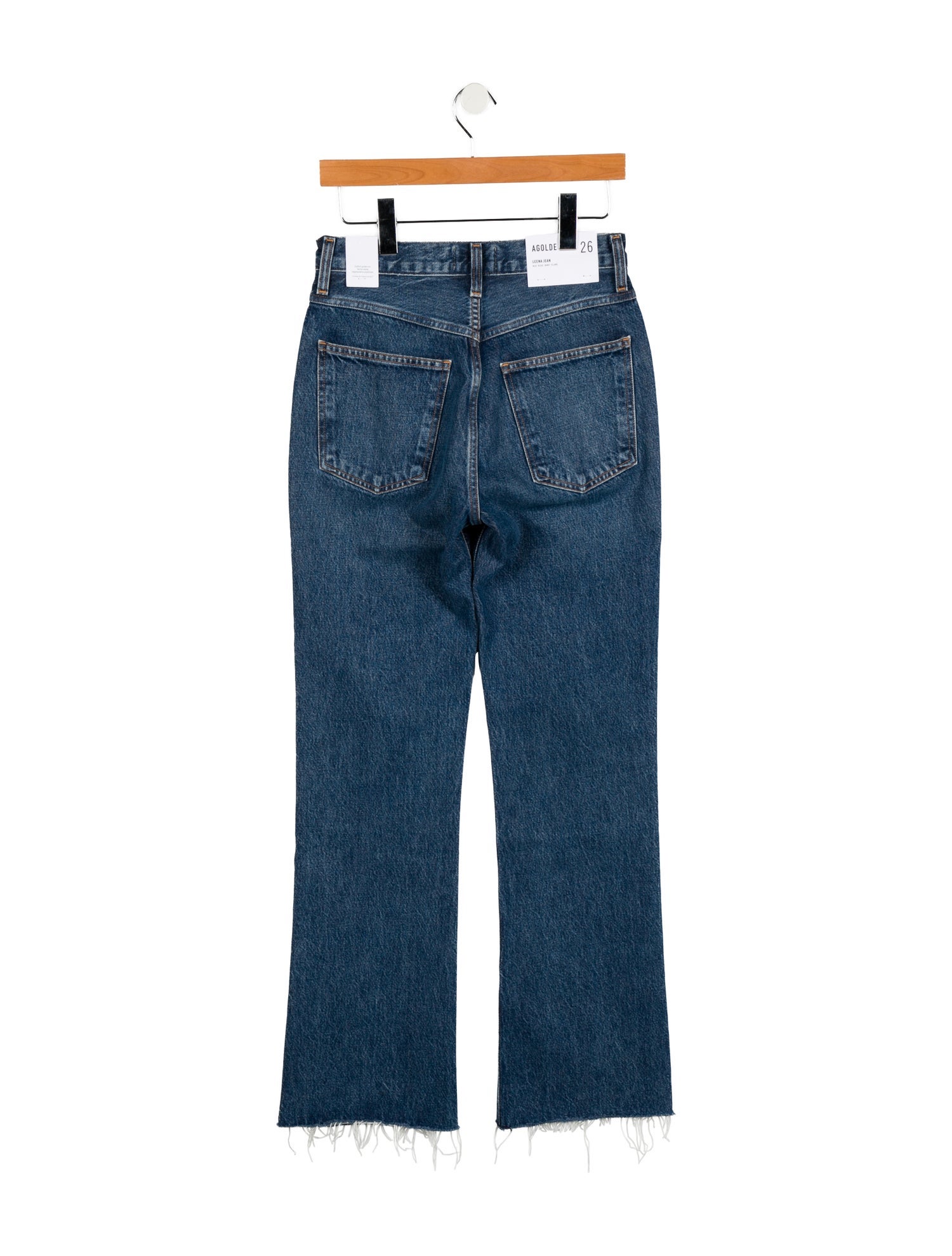 AGOLDE High-Rise Wide Leg Jeans w/ Tags