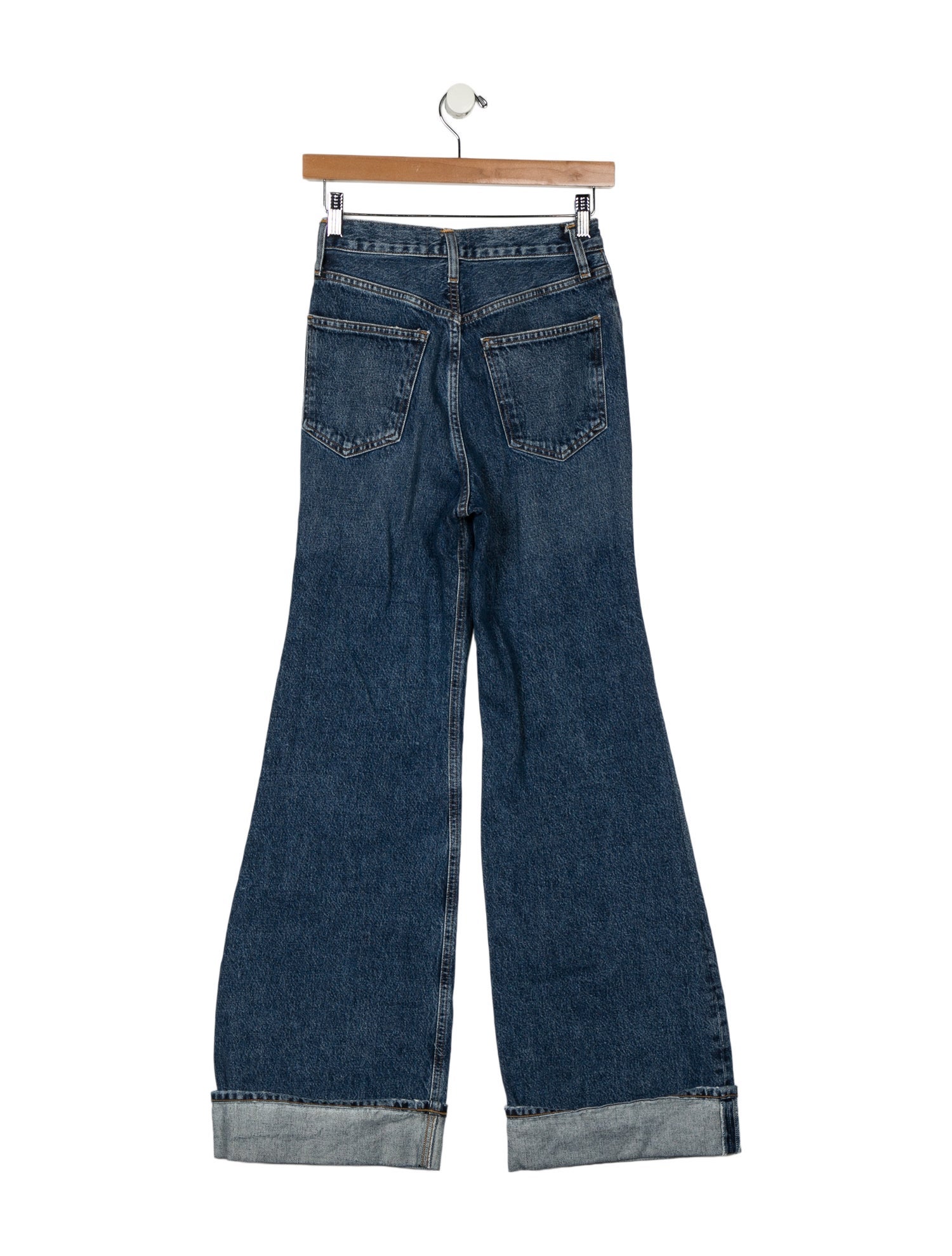 AGOLDE High-Rise Wide Leg Jeans