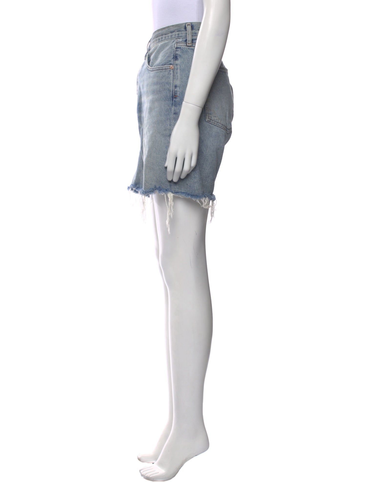 AGOLDE Knee-Length Shorts