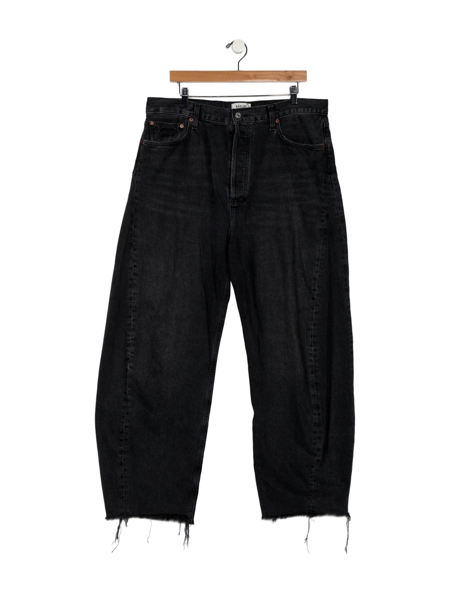 AGOLDE High-Rise Wide Leg Jeans