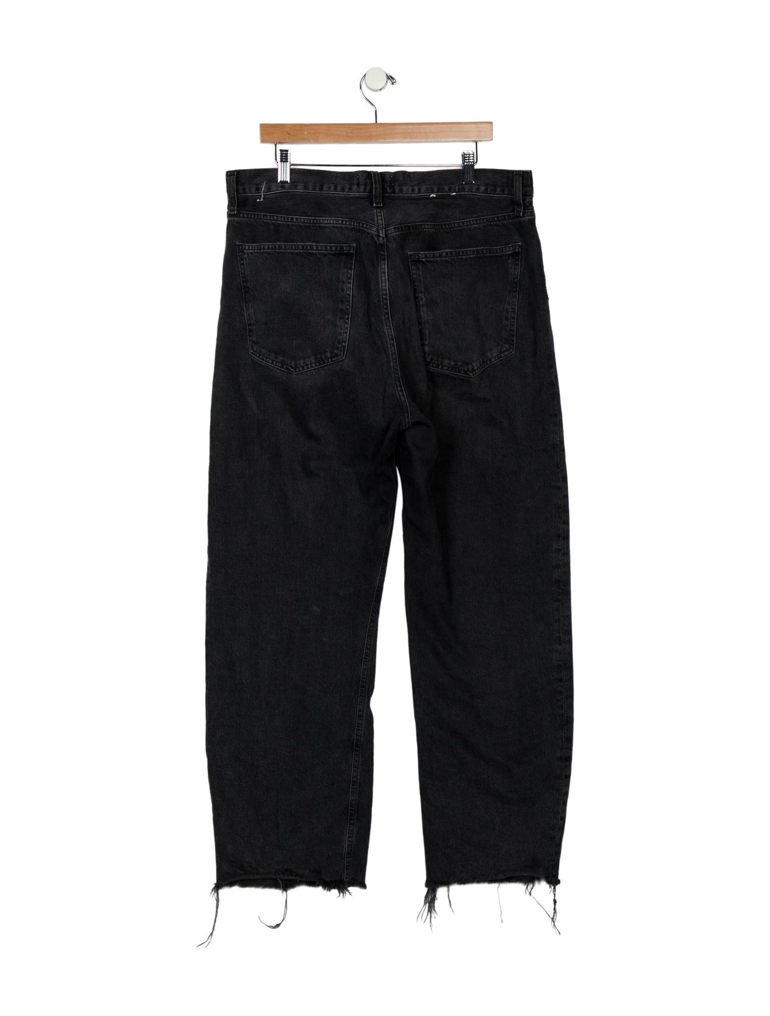 AGOLDE High-Rise Wide Leg Jeans