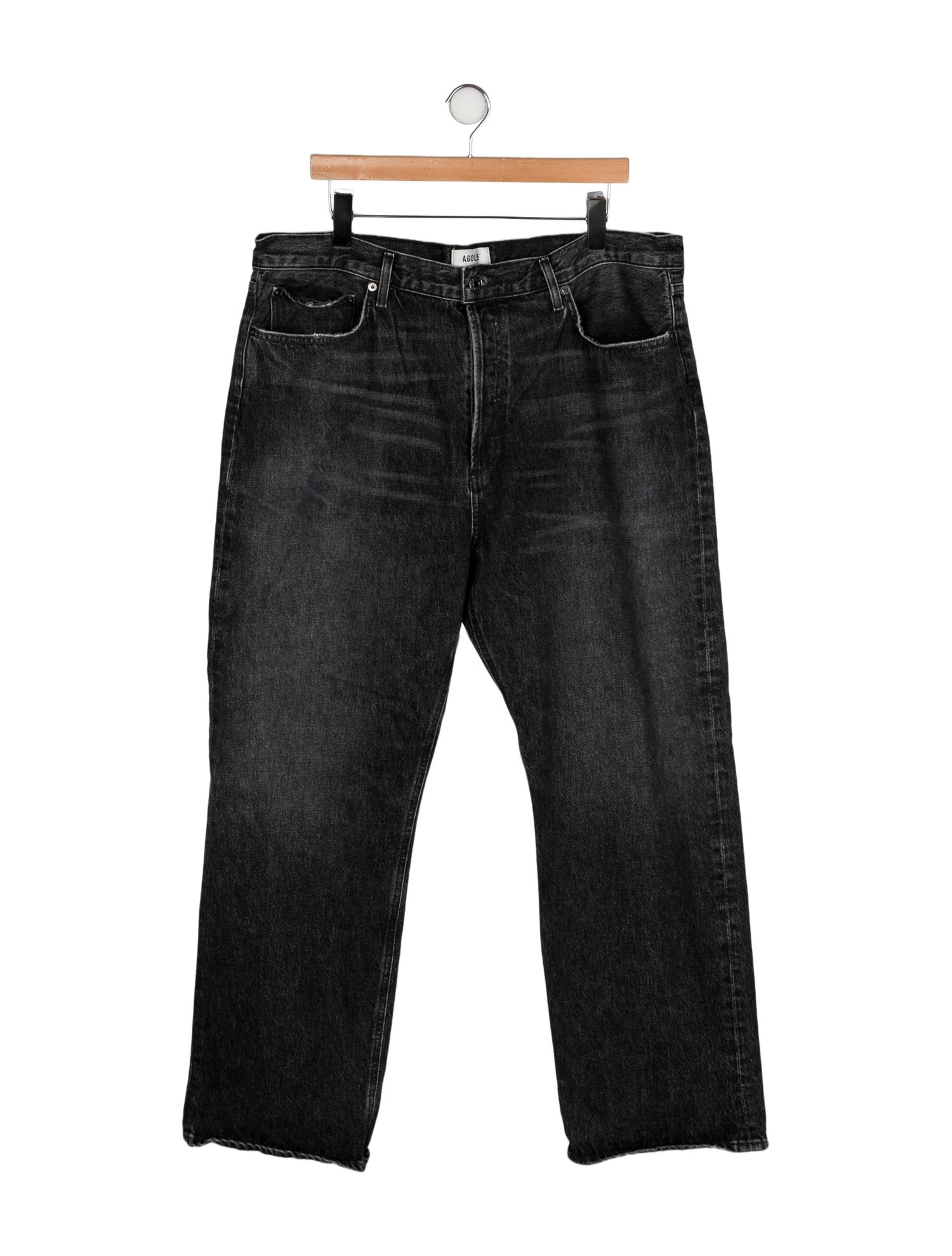 AGOLDE High-Rise Wide Leg Jeans