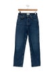 AGOLDE High-Rise Straight Leg Jeans