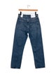 AGOLDE High-Rise Straight Leg Jeans