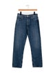 AGOLDE High-Rise Straight Leg Jeans