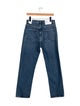 AGOLDE High-Rise Straight Leg Jeans