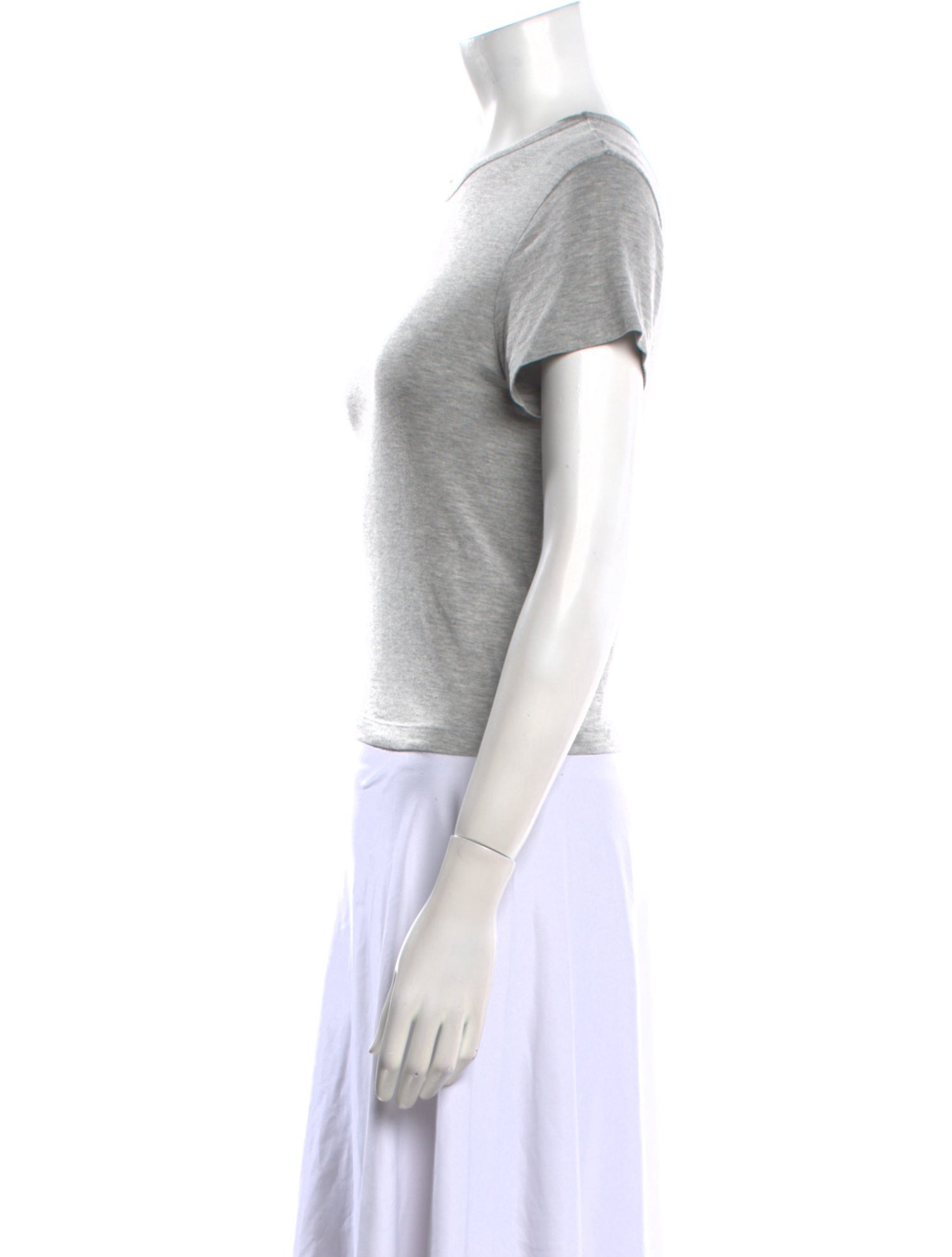 AGOLDE Crew Neck Short Sleeve T-Shirt