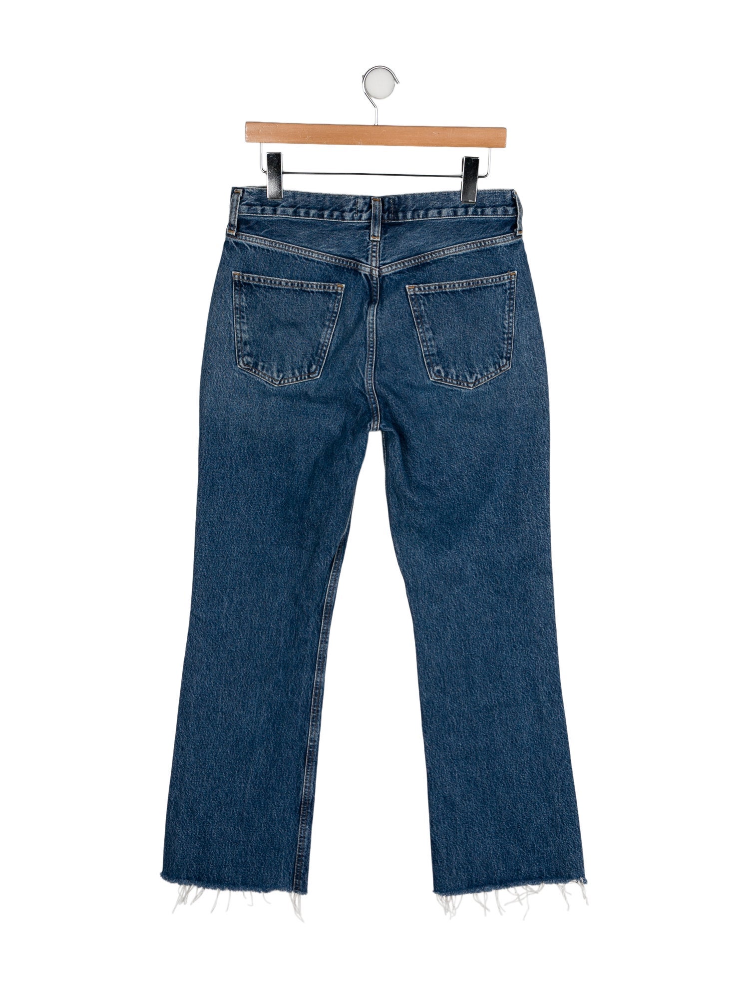 AGOLDE High-Rise Wide Leg Jeans