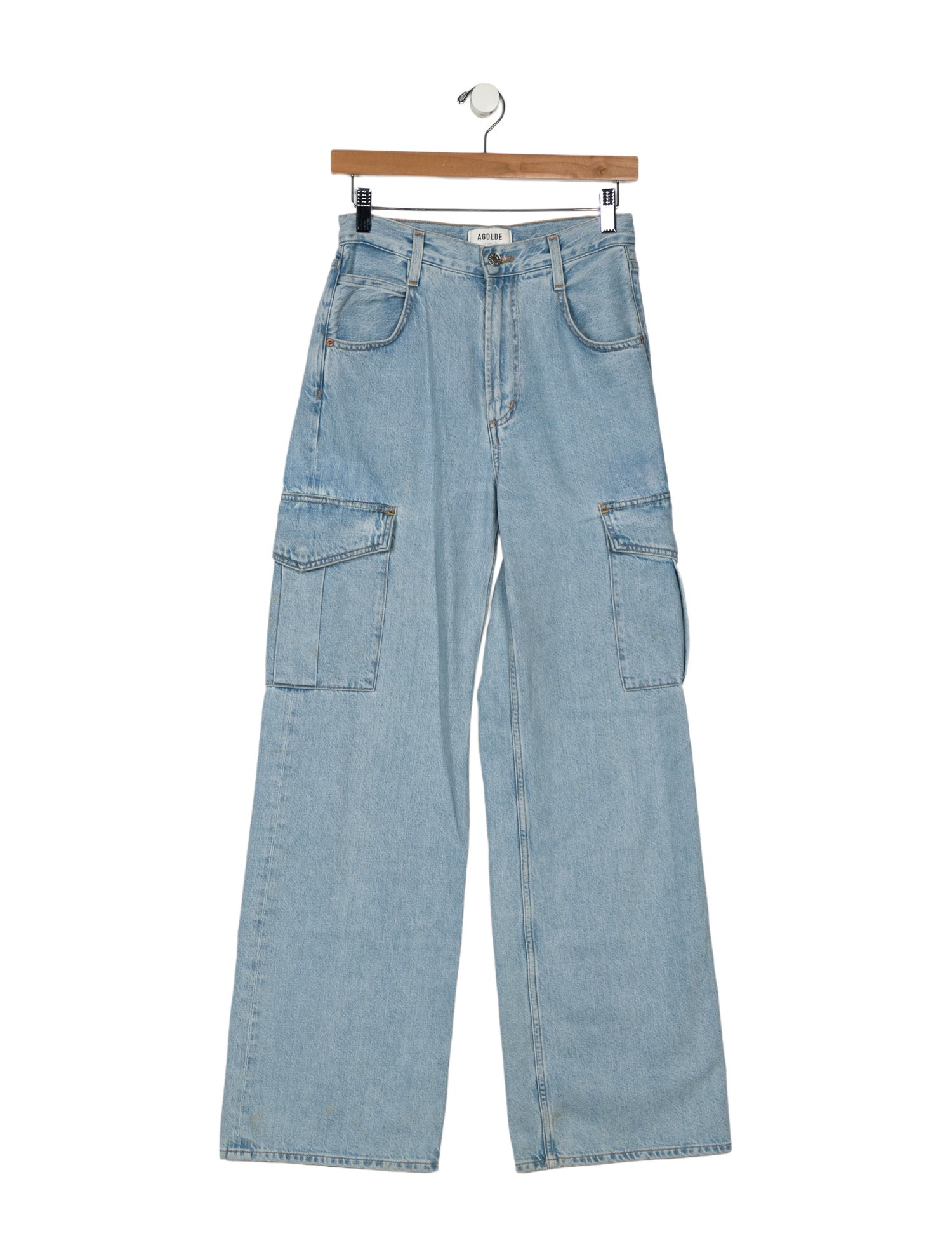 AGOLDE High-Rise Wide Leg Jeans
