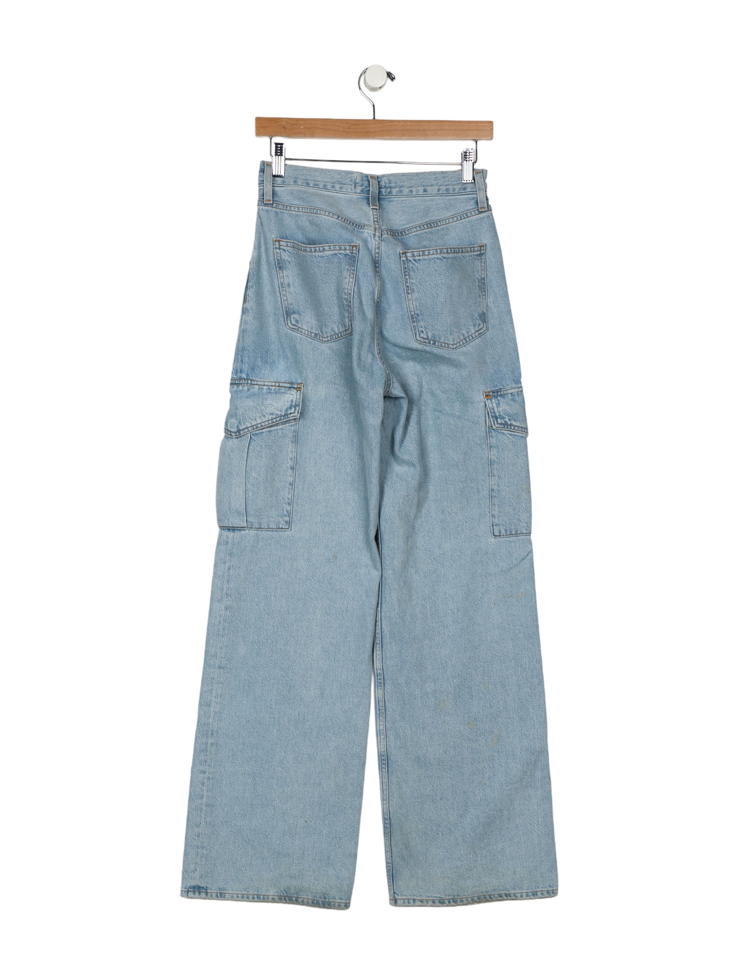 AGOLDE High-Rise Wide Leg Jeans