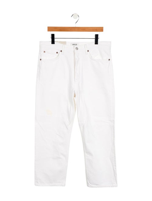 AGOLDE High-Rise Wide Leg Jeans