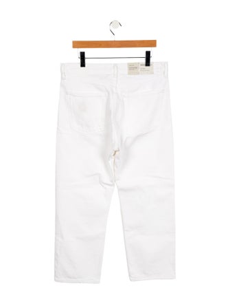 AGOLDE High-Rise Wide Leg Jeans