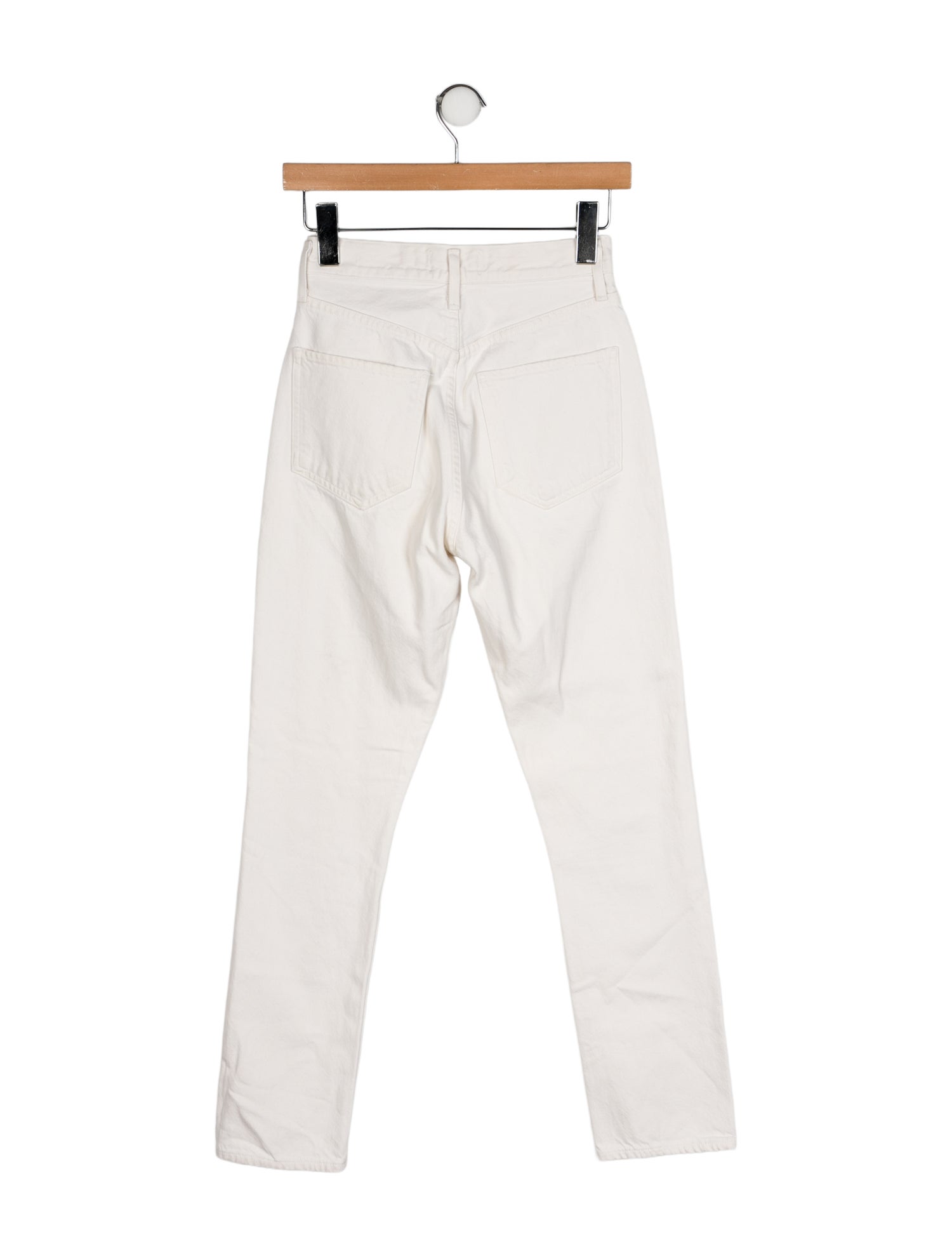 AGOLDE Skinny Leg Pants