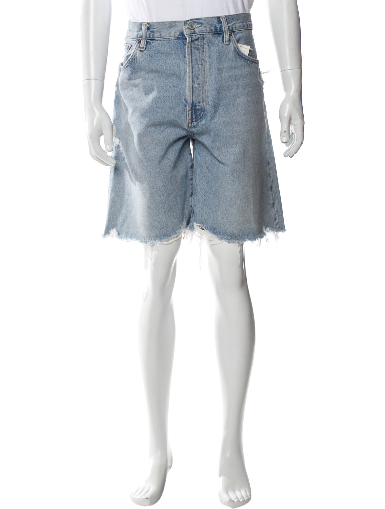 AGOLDE Denim Shorts