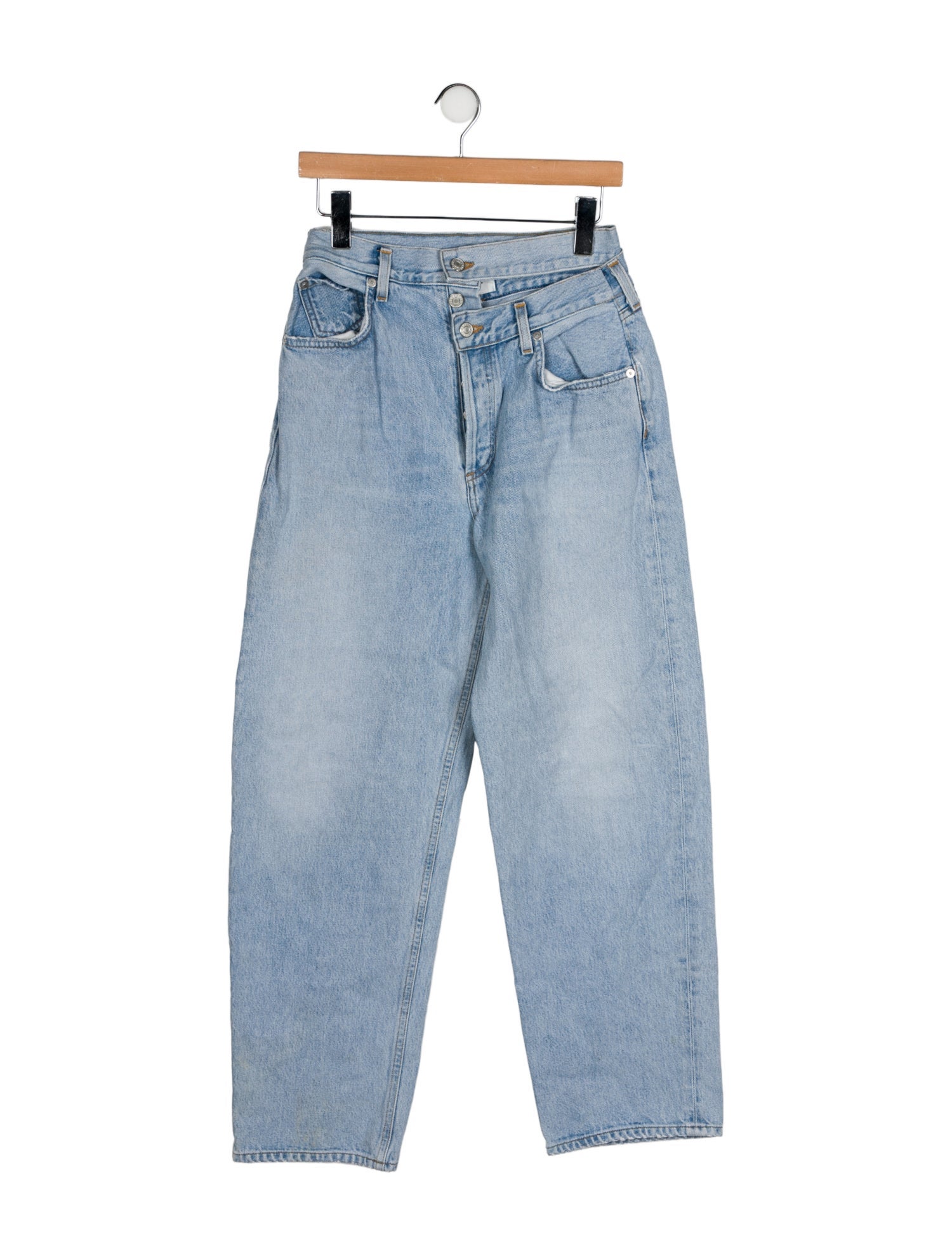 AGOLDE High-Rise Wide Leg Jeans