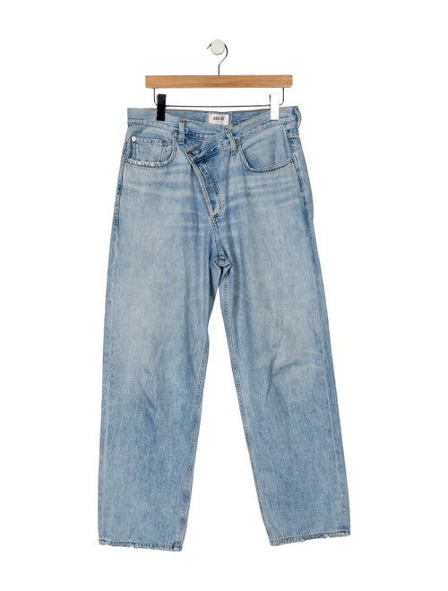 AGOLDE High-Rise Wide Leg Jeans