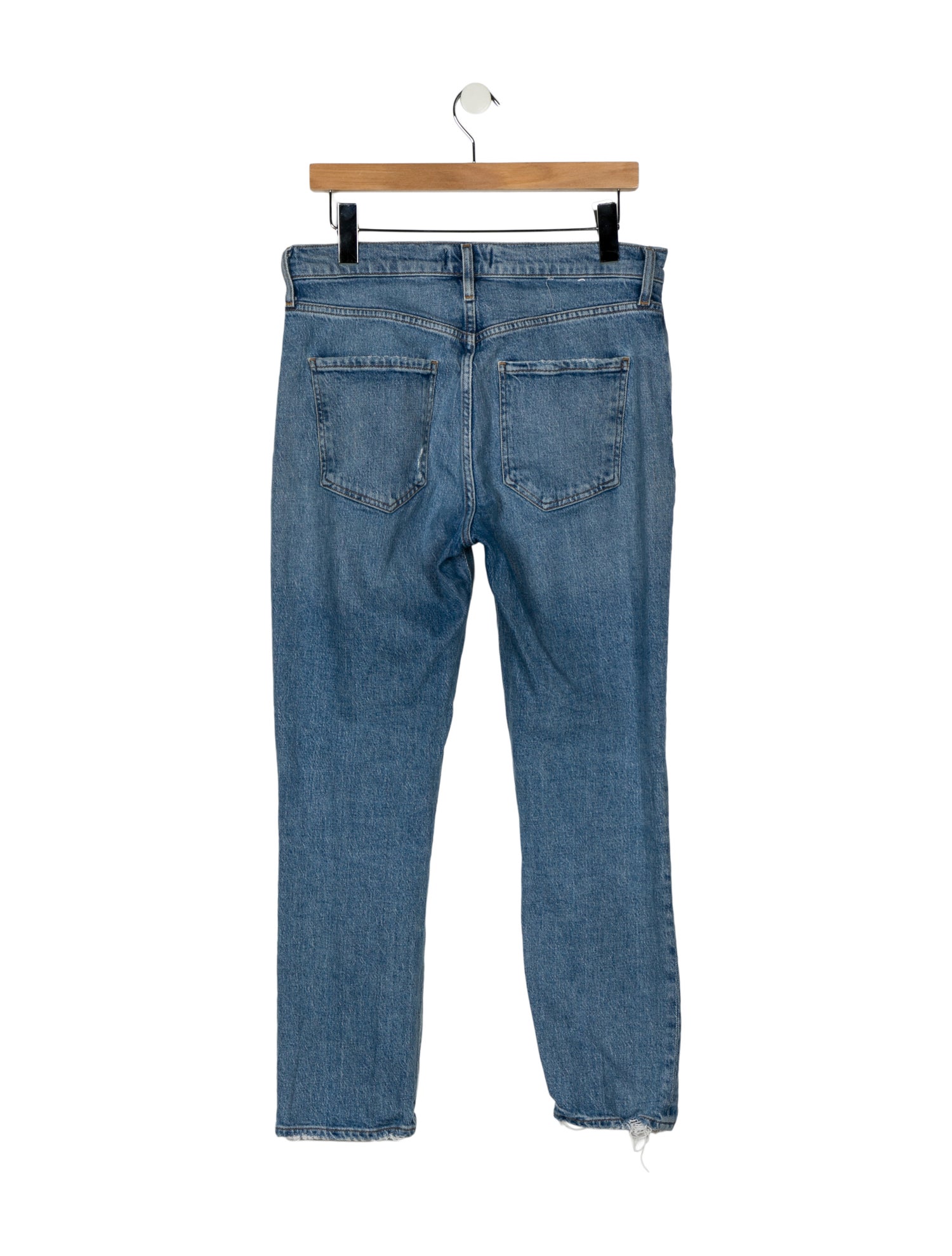 AGOLDE Riley Long Skinny Leg Jeans
